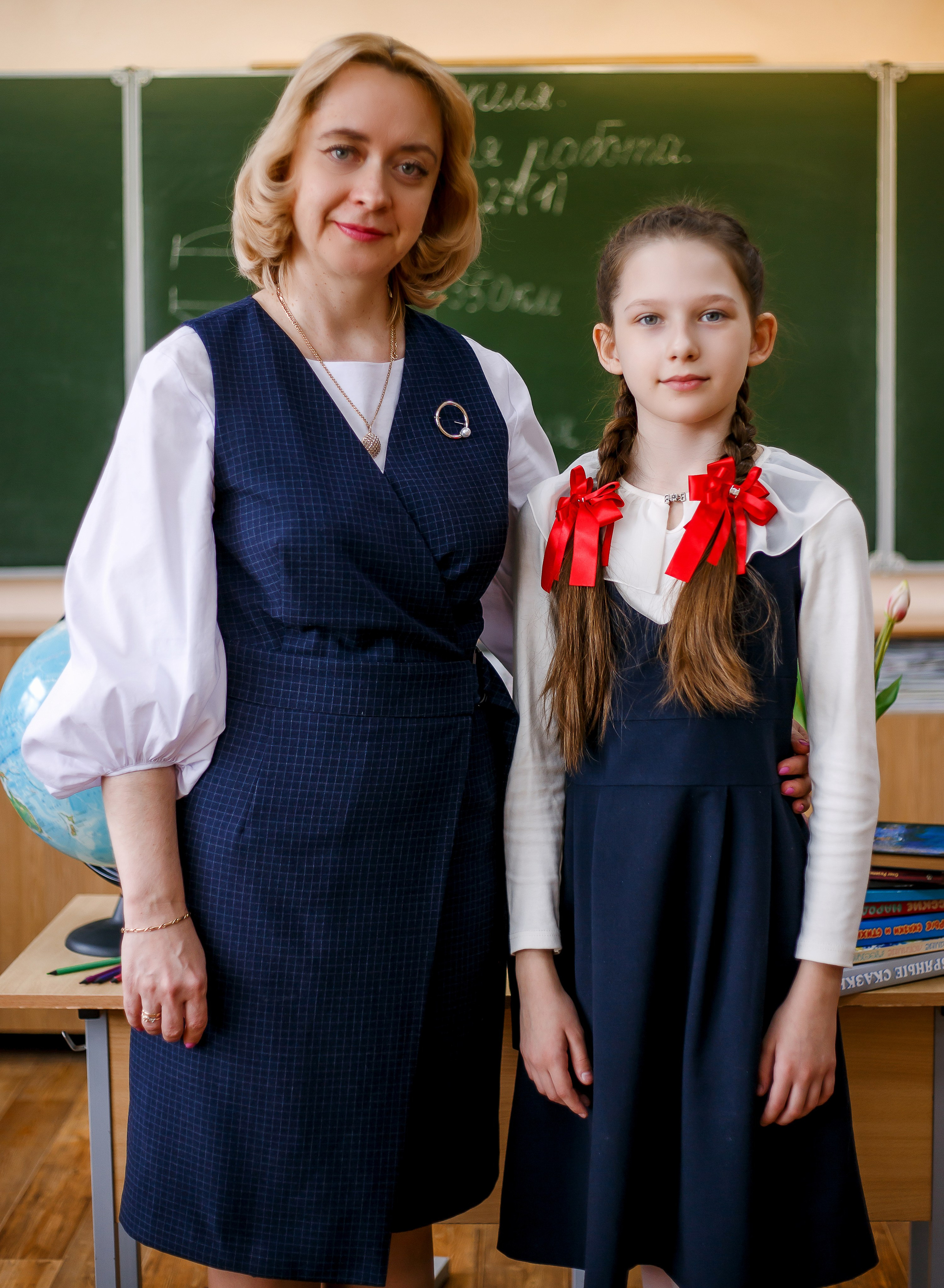 Начальная школа. Фотограф Саранск Екатерина Жукова