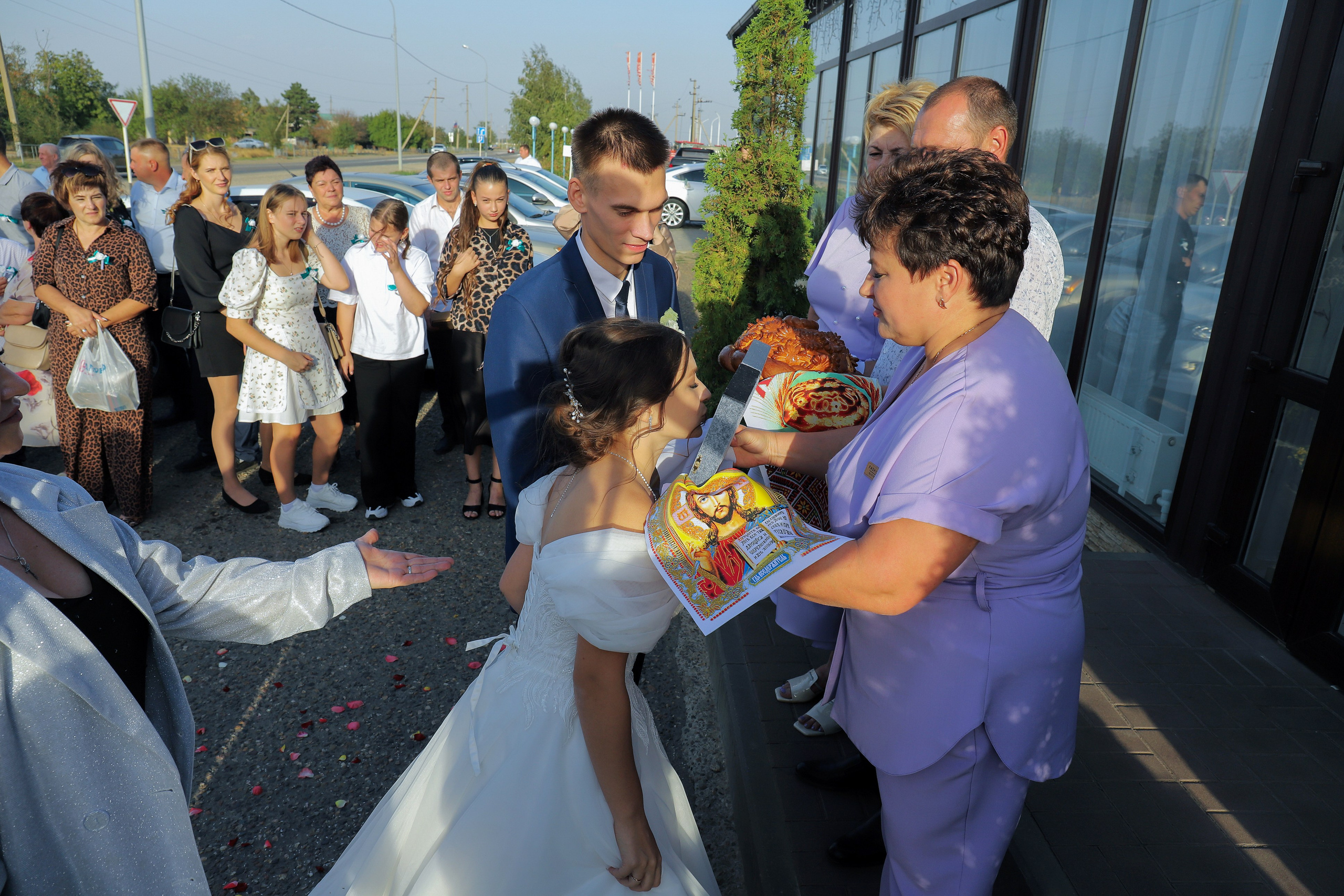 Андрей и Виктория. Игорь Варава свадебный фотограф видеограф Белая Глина Краснодар