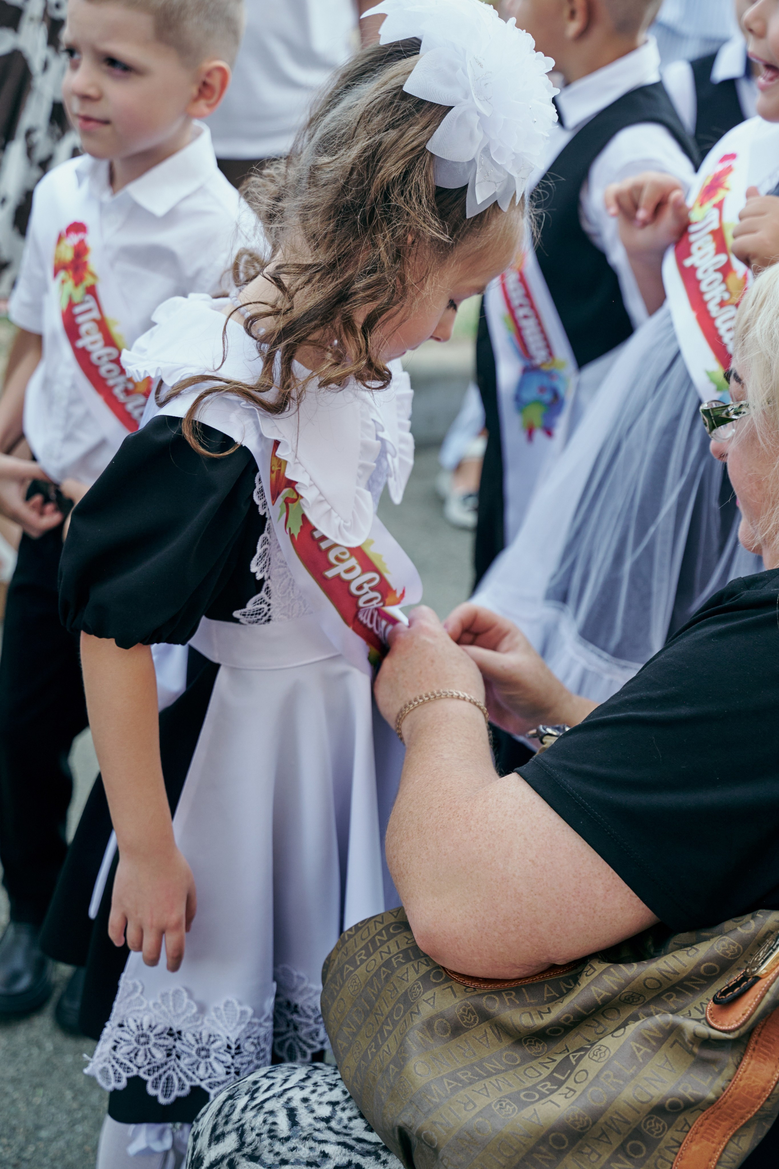 Первоклашки. Школьный и семейный фотограф/видеограф в г. Курганинске
