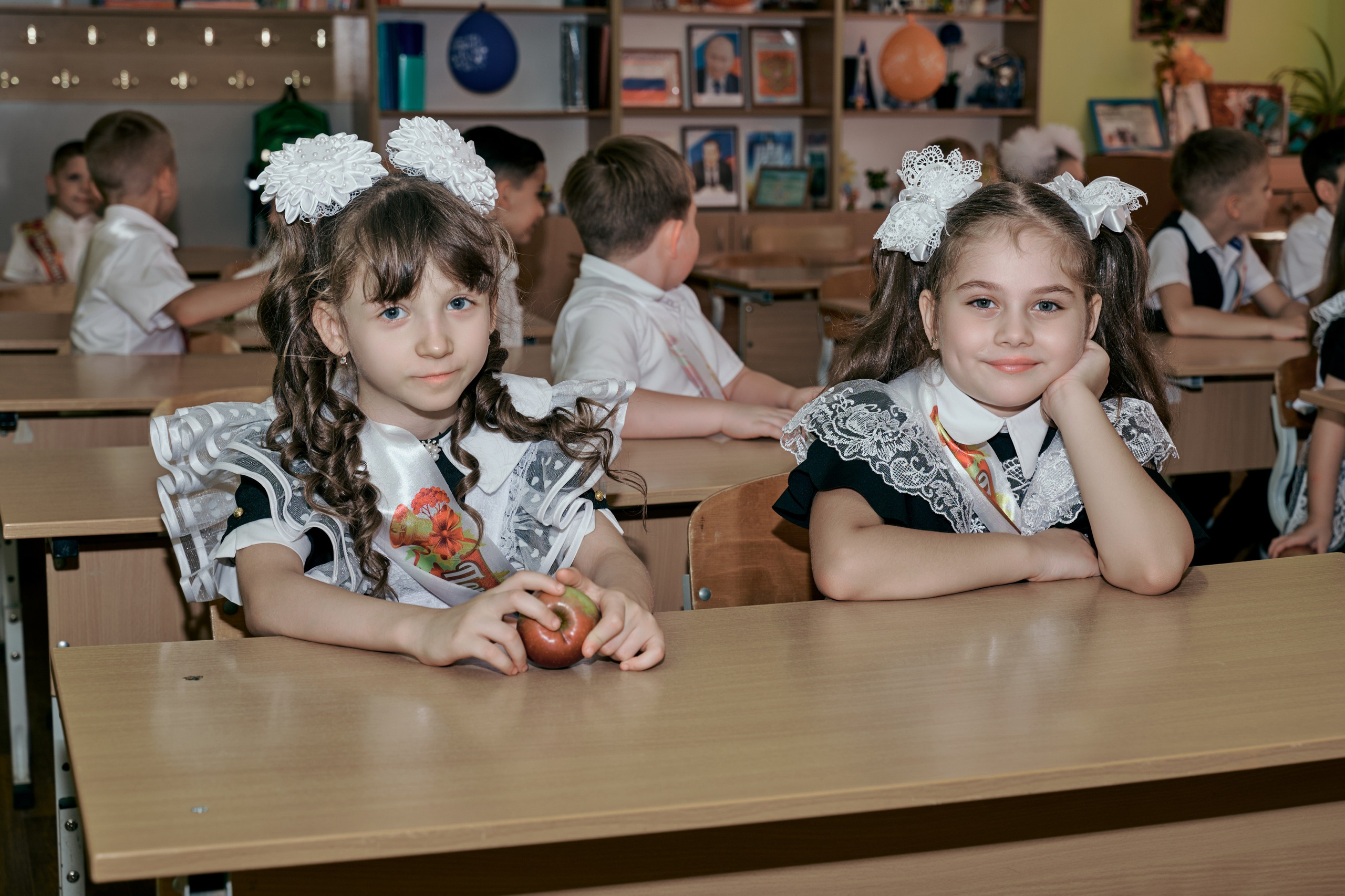 Первоклашки. Школьный и семейный фотограф/видеограф в г. Курганинске