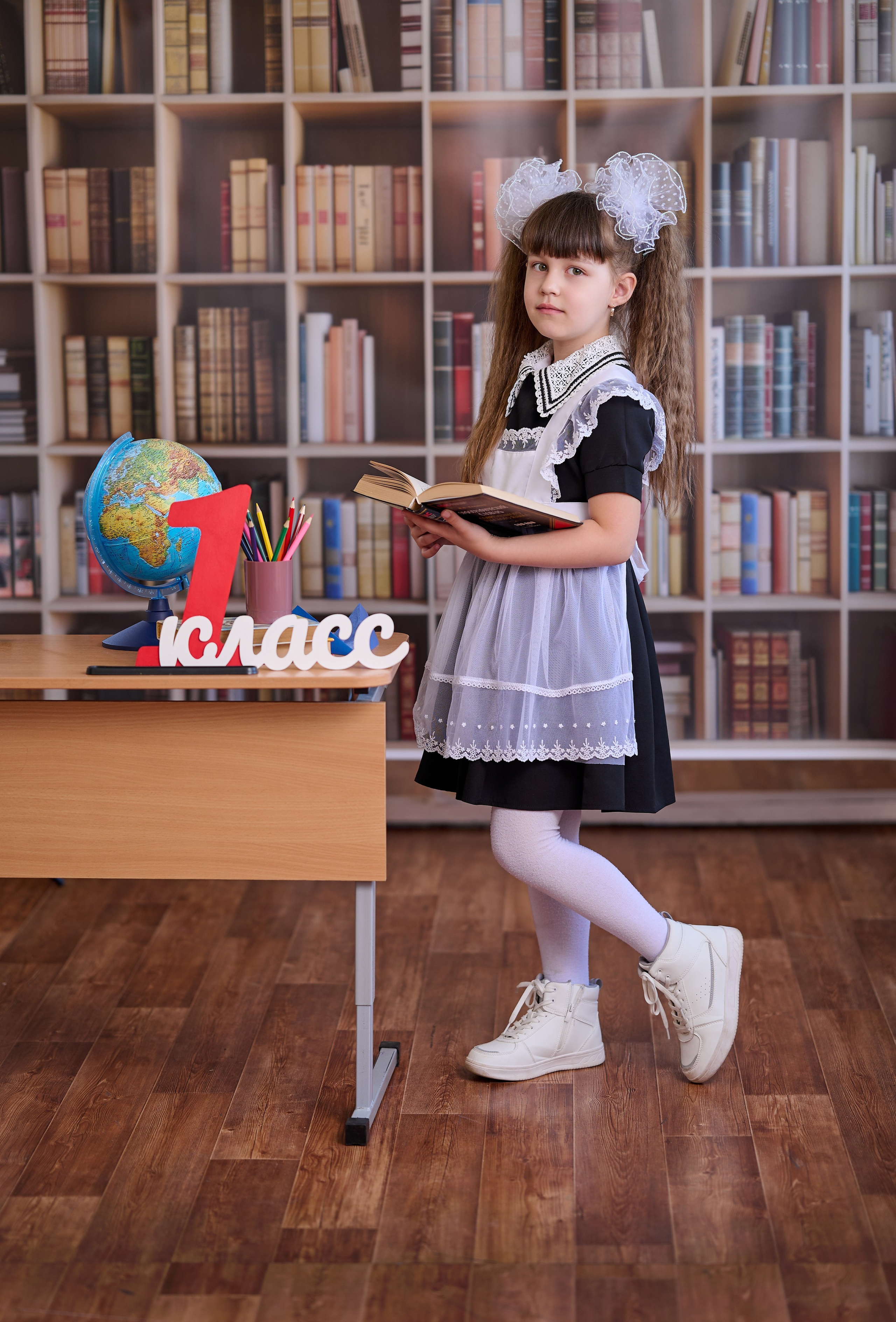 Первоклашки. Школьный и семейный фотограф/видеограф в г. Курганинске