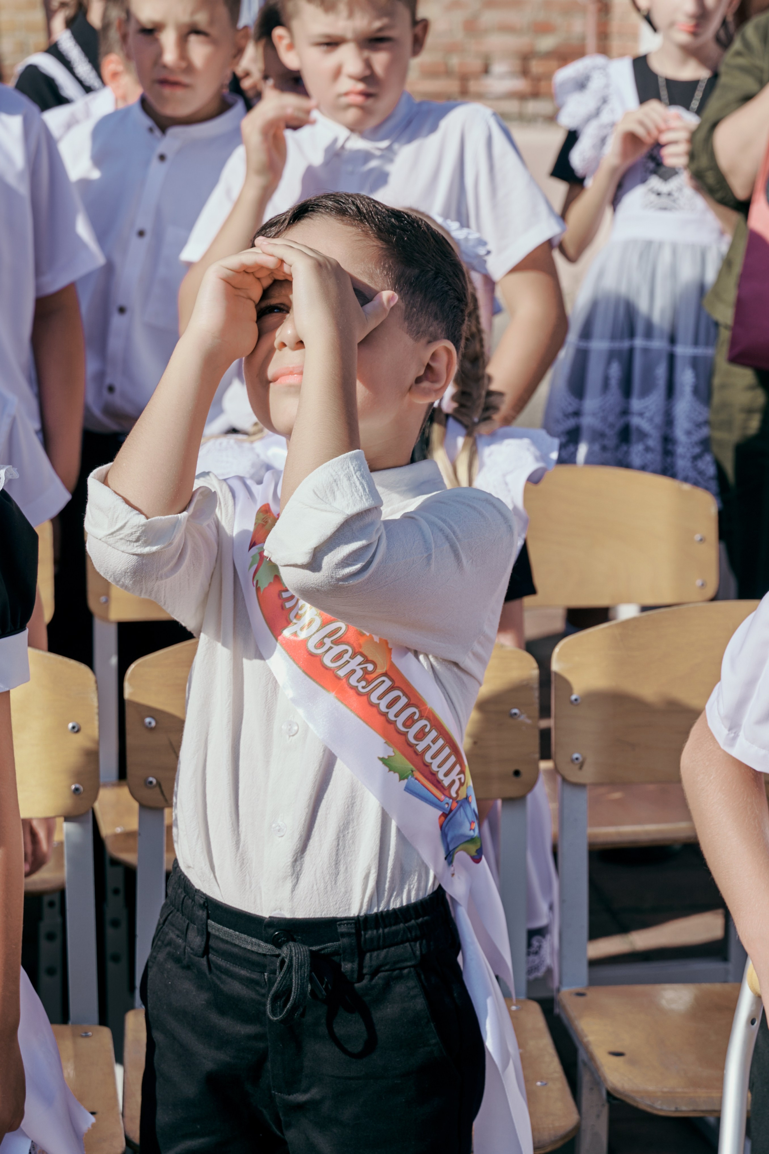 Первоклашки. Школьный и семейный фотограф/видеограф в г. Курганинске