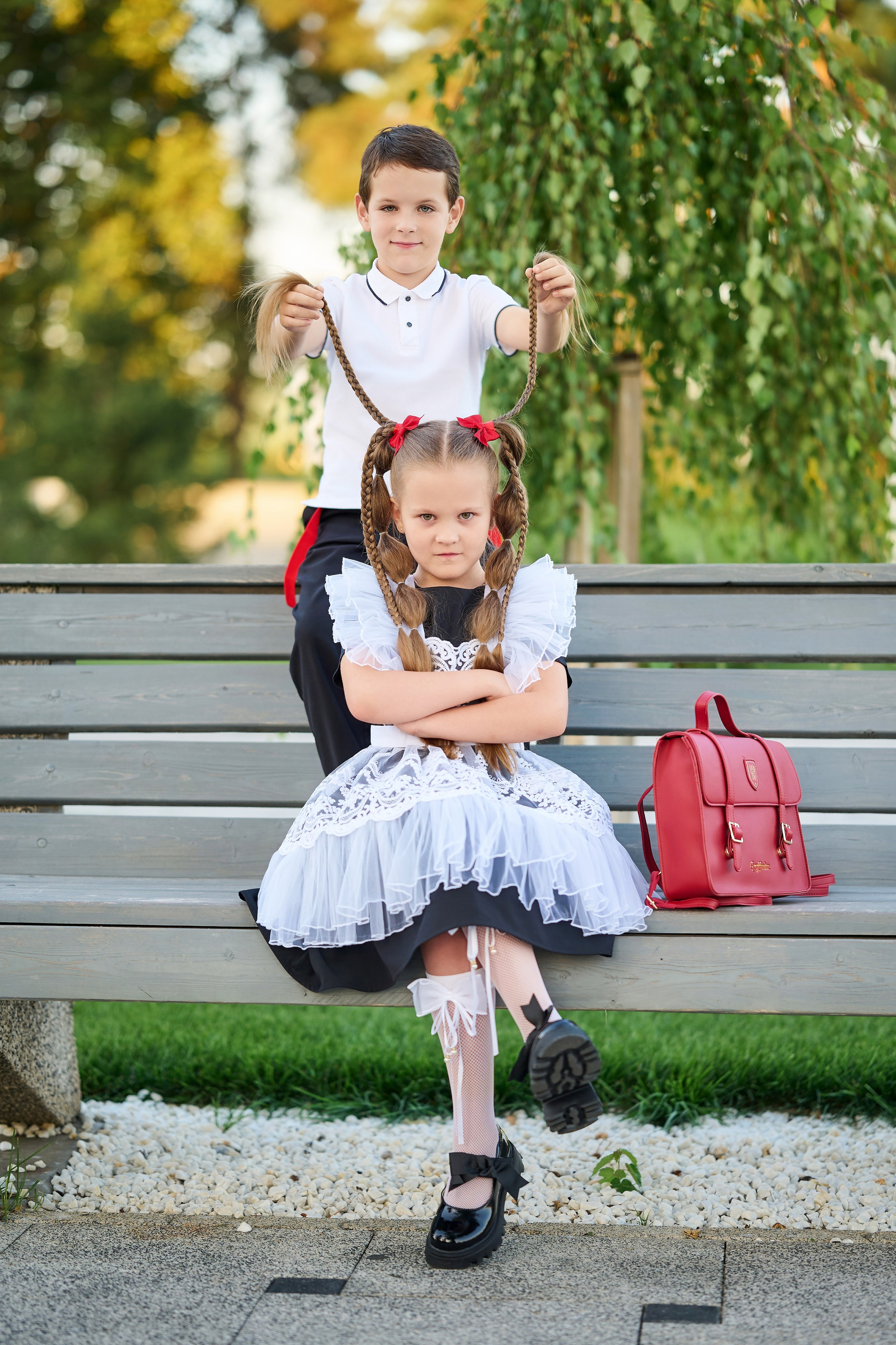 Первоклашки. Школьный и семейный фотограф/видеограф в г. Курганинске