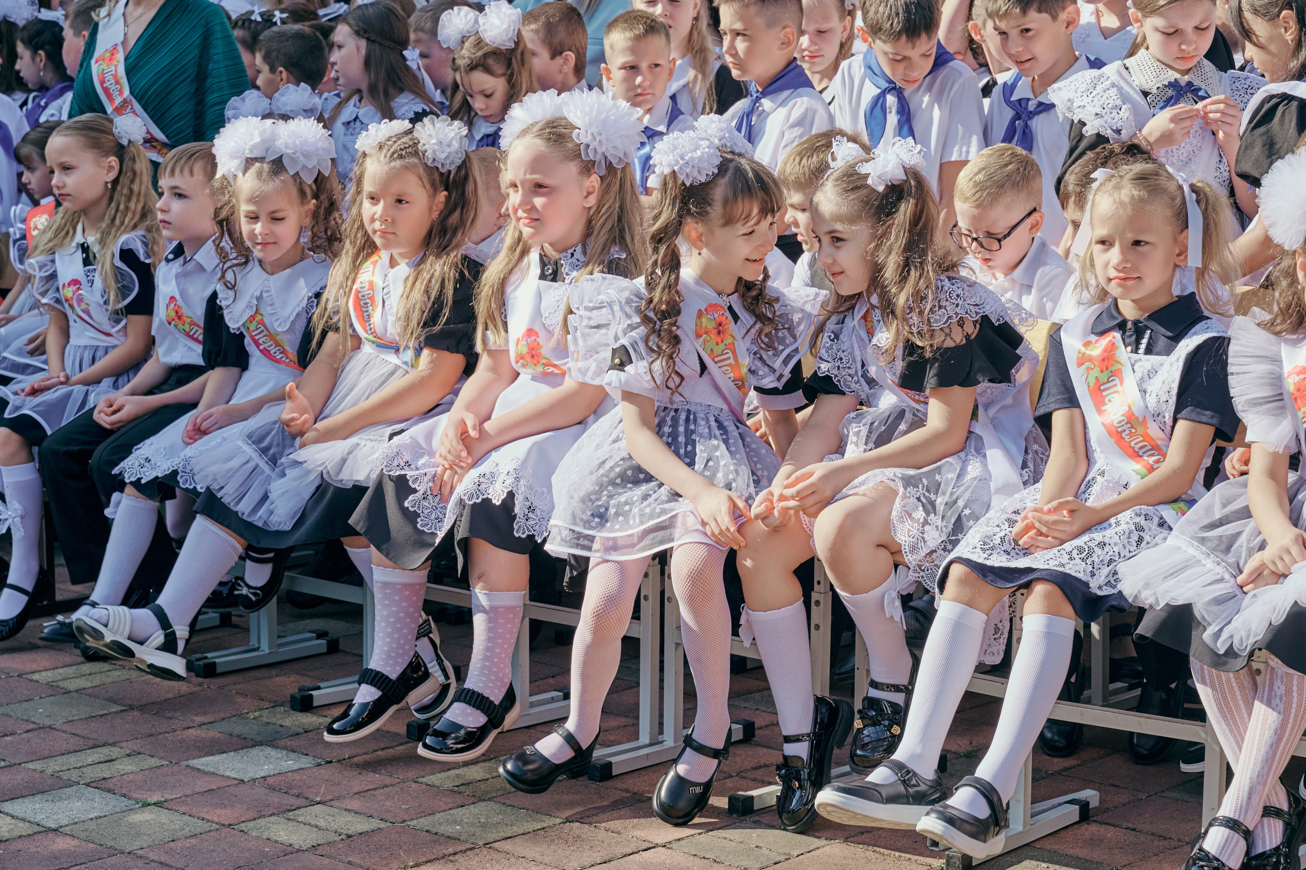 Первоклашки. Школьный и семейный фотограф/видеограф в г. Курганинске