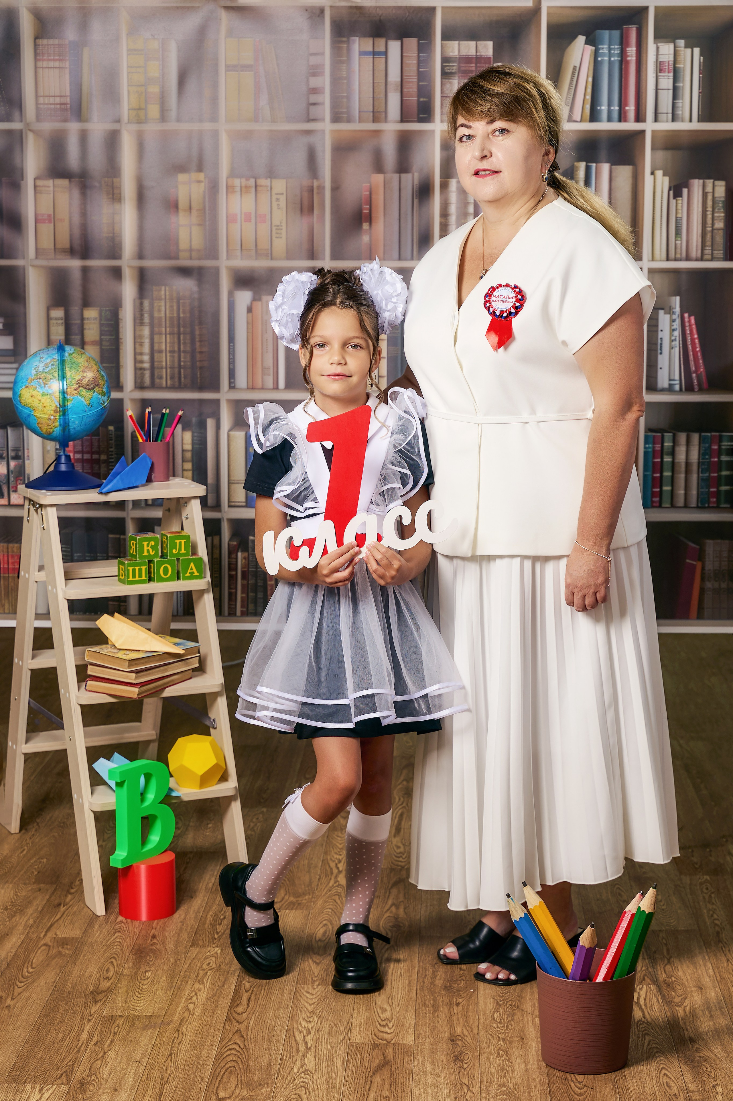 Первоклашки. Школьный и семейный фотограф/видеограф в г. Курганинске