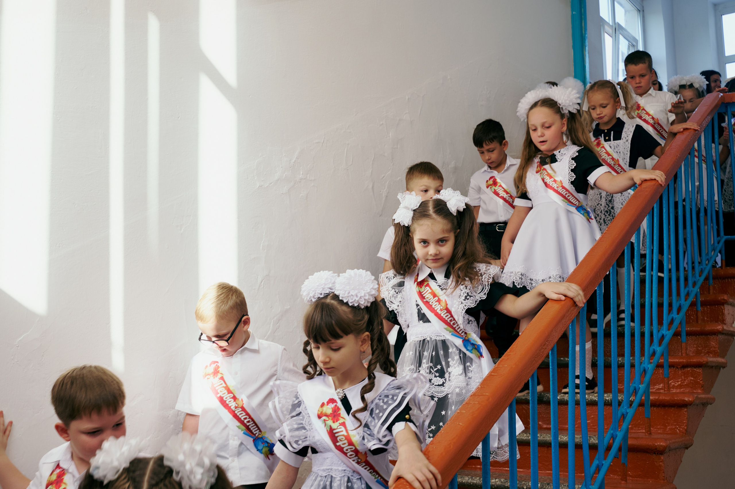 Первоклашки. Школьный и семейный фотограф/видеограф в г. Курганинске