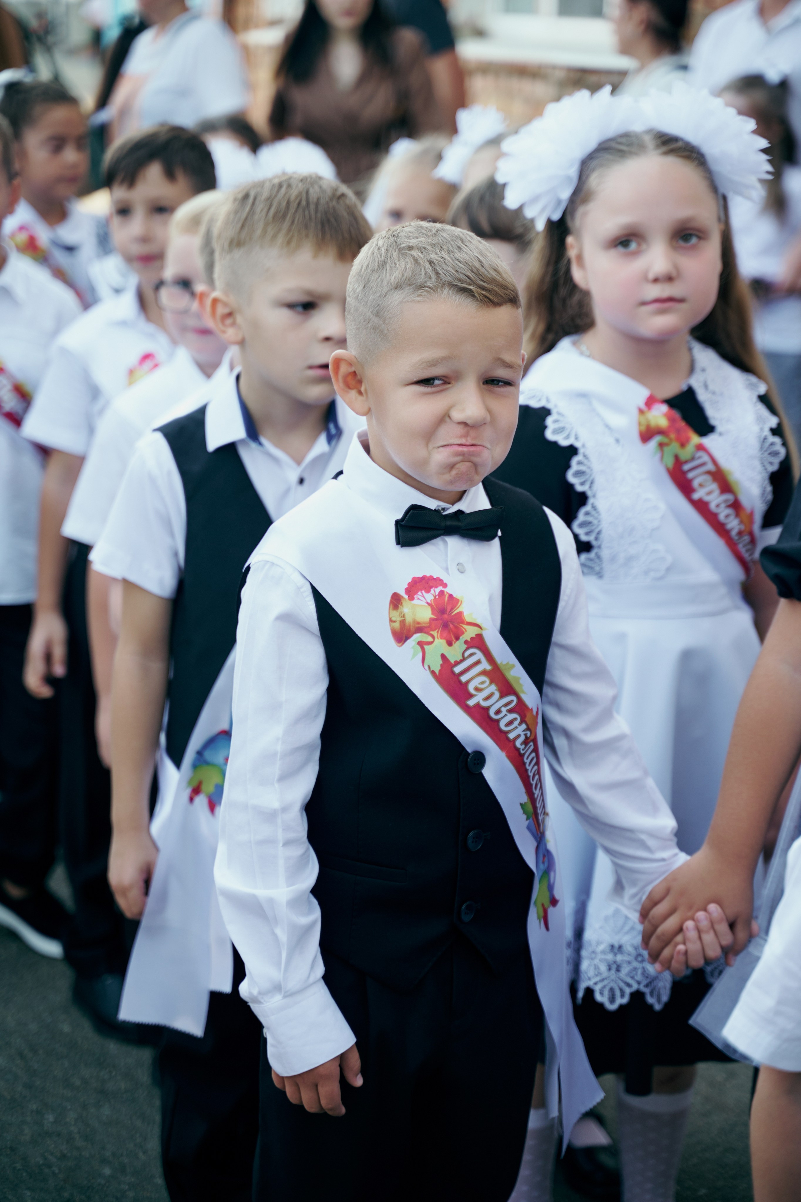 Первоклашки. Школьный и семейный фотограф/видеограф в г. Курганинске