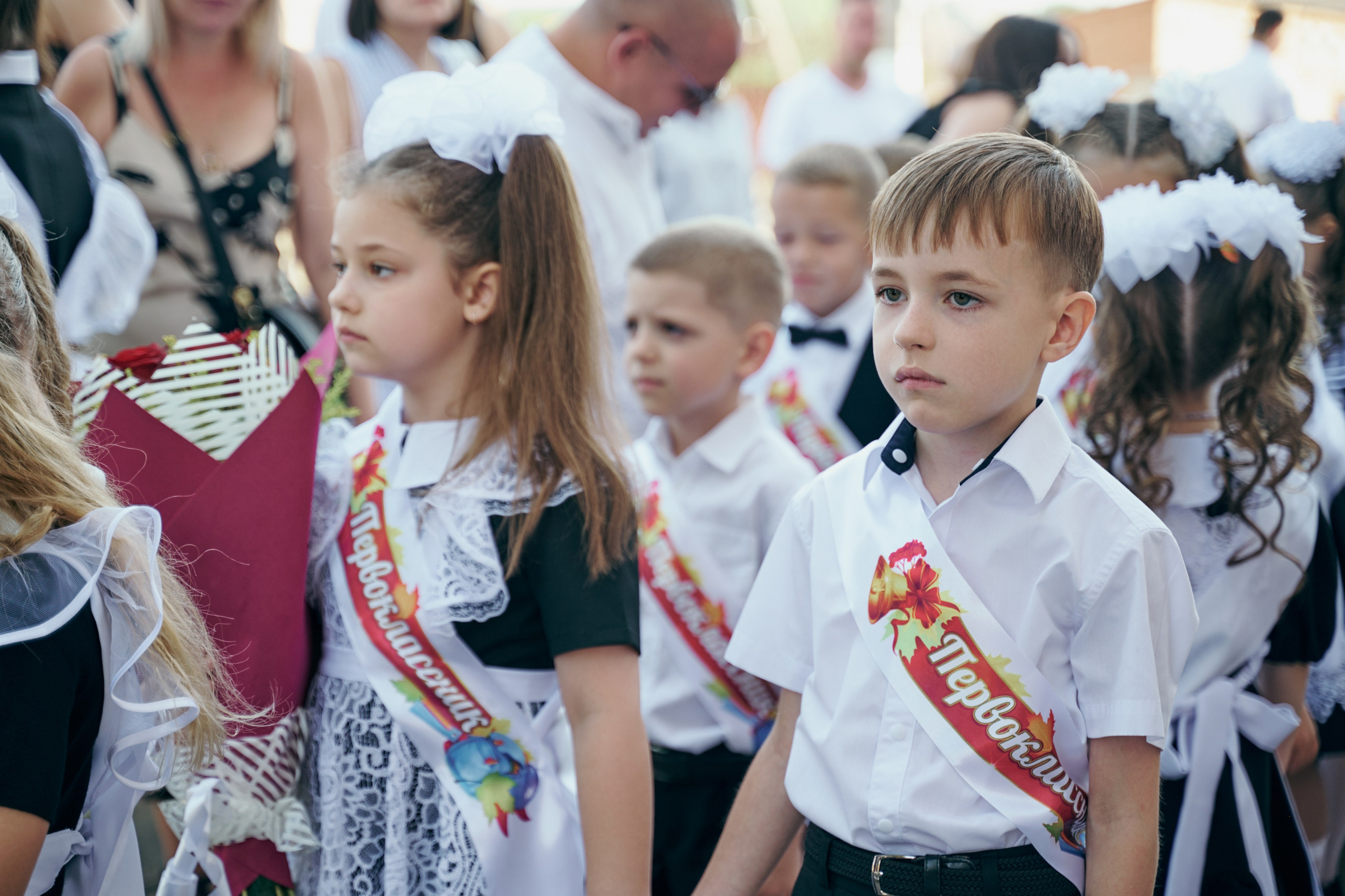 Первоклашки. Школьный и семейный фотограф/видеограф в г. Курганинске