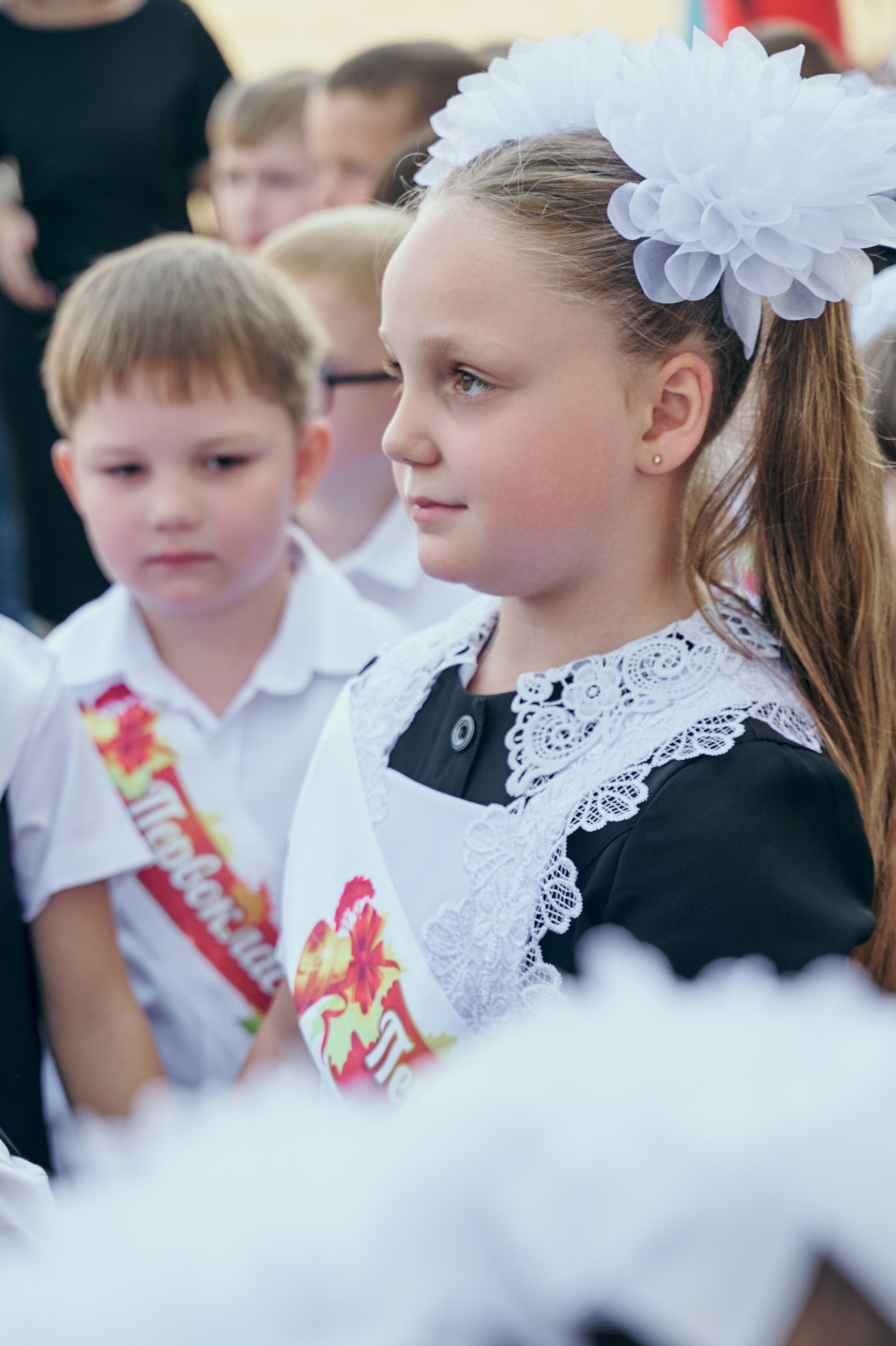 Первоклашки. Школьный и семейный фотограф/видеограф в г. Курганинске
