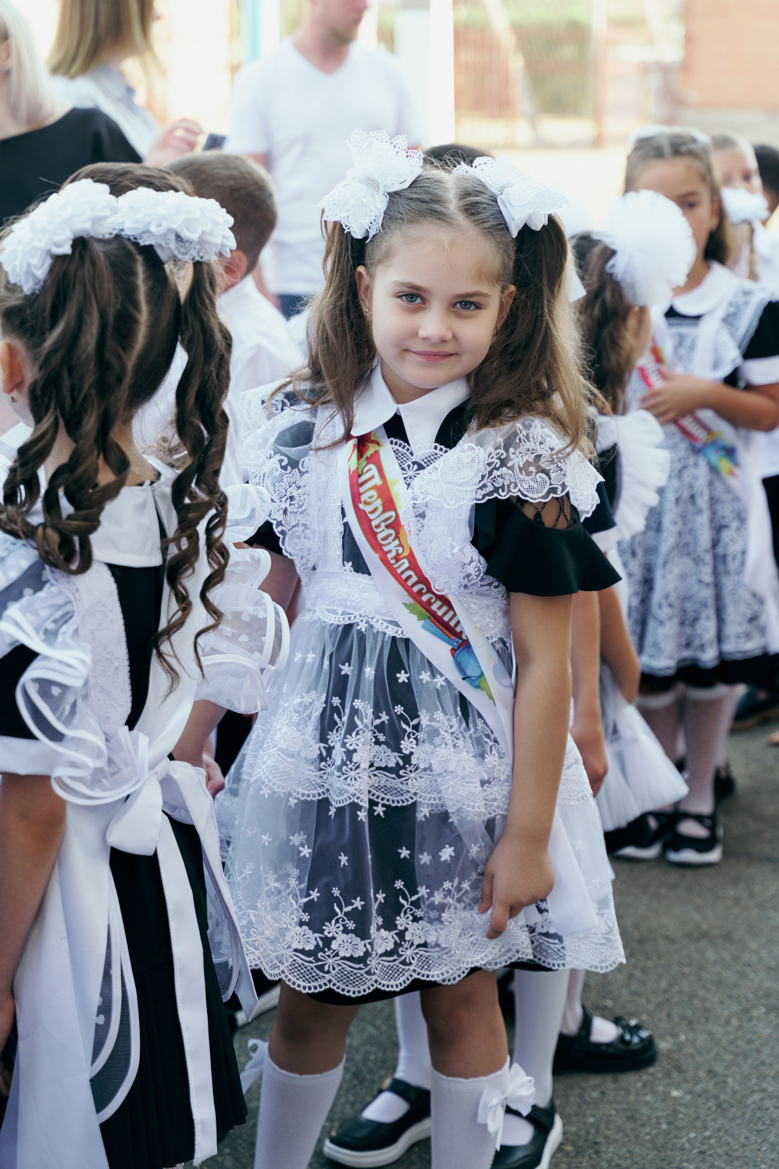 Первоклашки. Школьный и семейный фотограф/видеограф в г. Курганинске