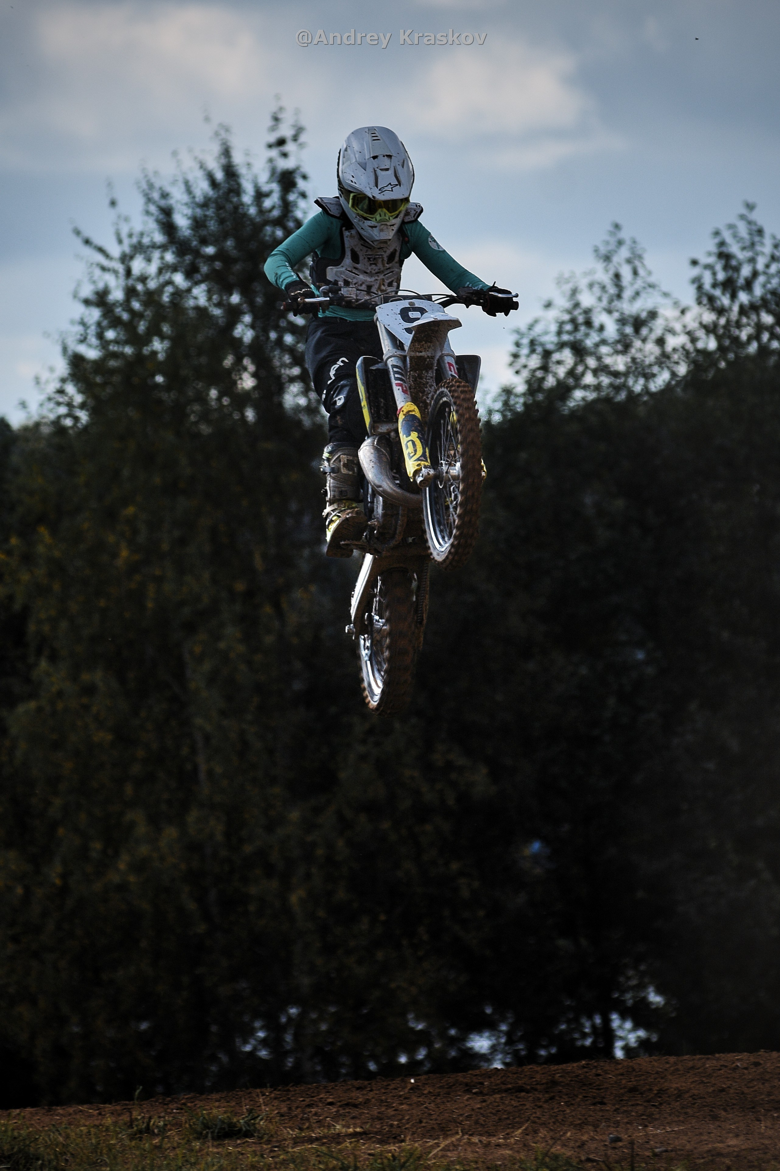 Мотокросс в городе Чкаловск. Фотограф Красков Андрей