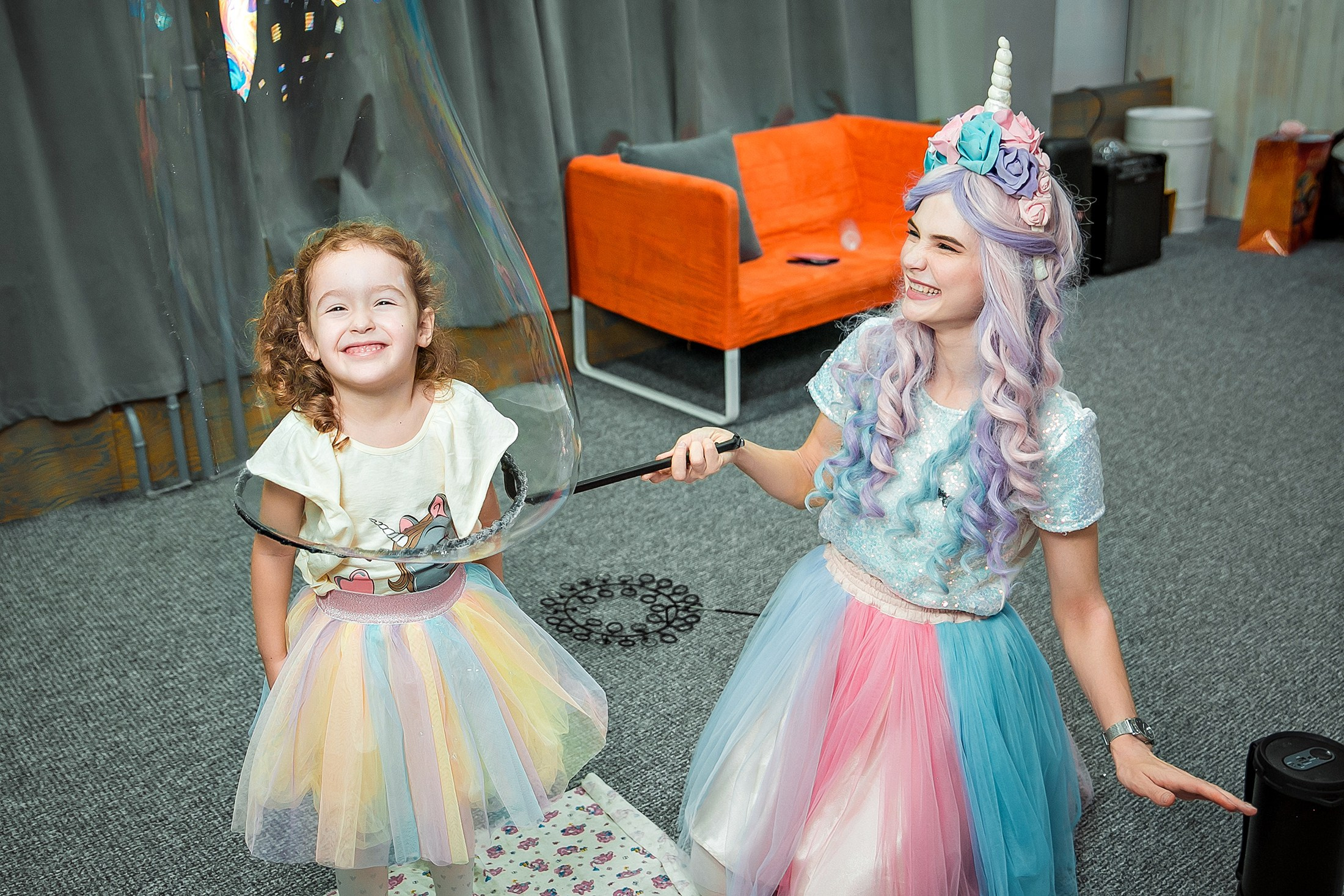 Детские праздники. Фотограф Комаров Сергей