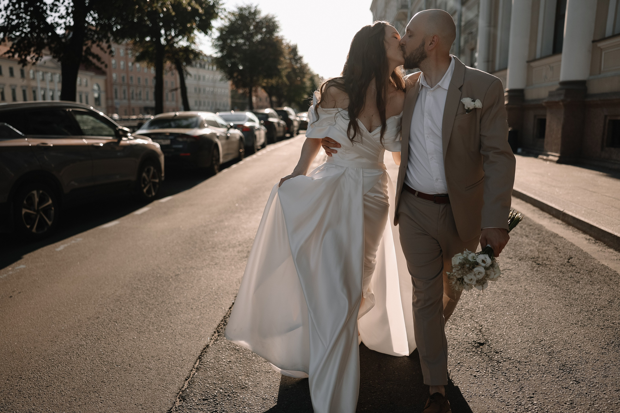 ЕКБ в СПБ. Свадебный и семейный Фотограф Денис Кошель