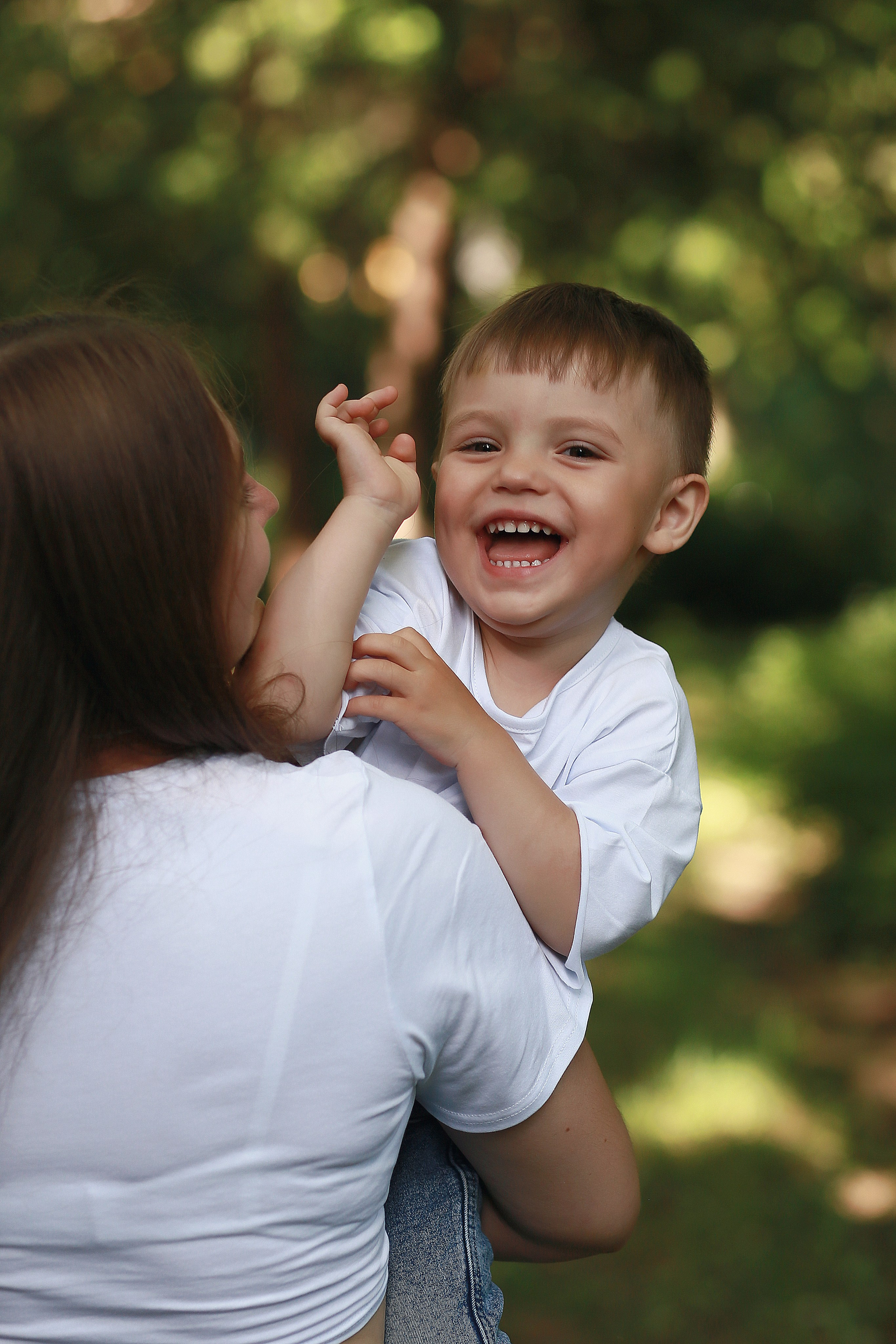 Двухлетие в Дендрарии. Семейный фотограф в Воронеже Плотникова Алина