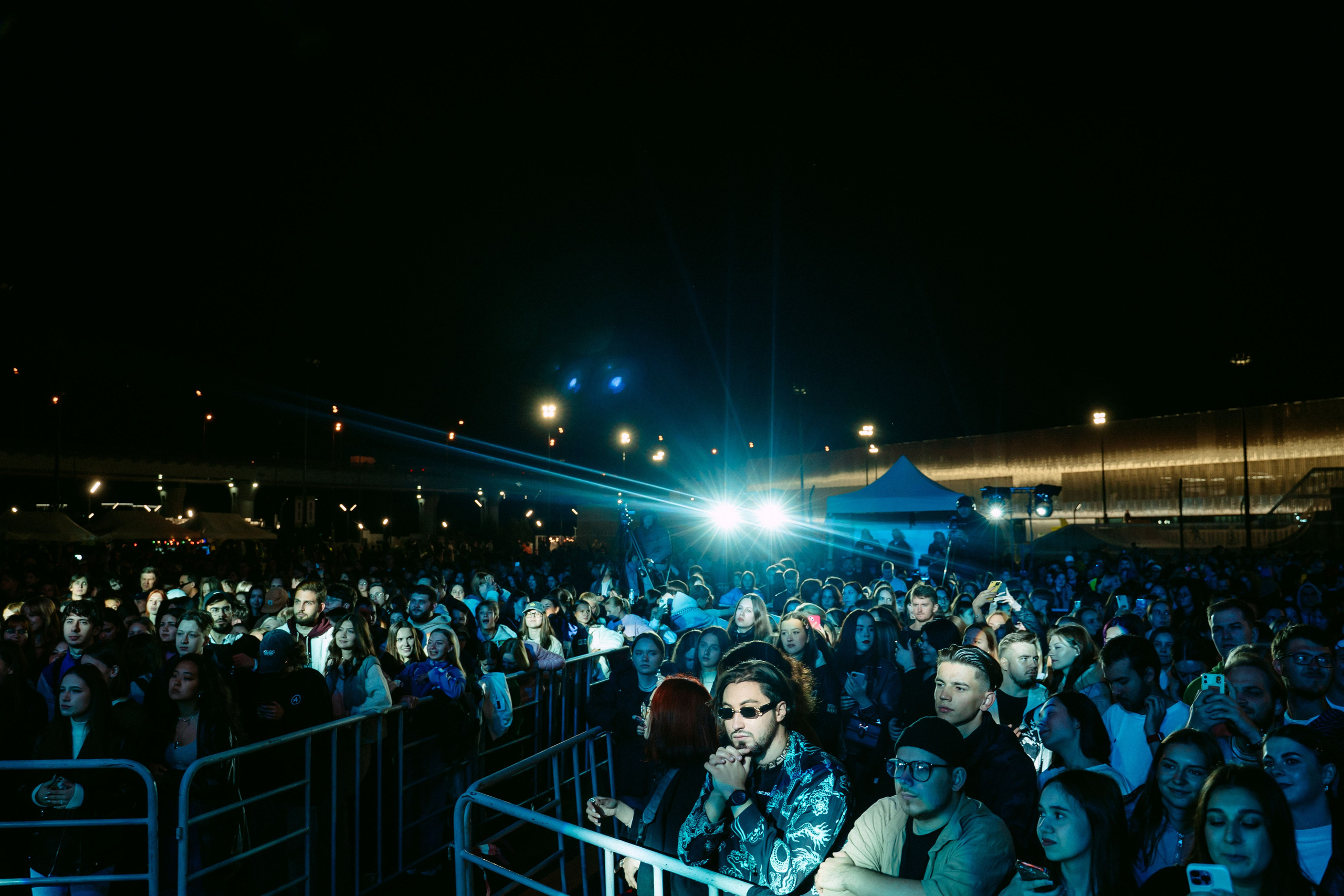 УРАМ ФЕСТ. Кассета, ЛАУД, Криситна Си / 2023. Саша Копылов, фотограф в Казани