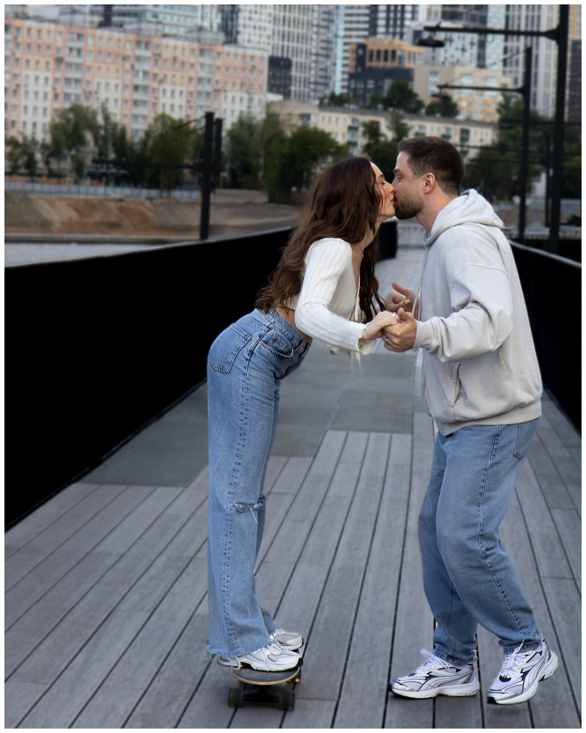 Матвей Зубалевич и Полина Кнороз. Креативный фотограф в Москве Анастасия