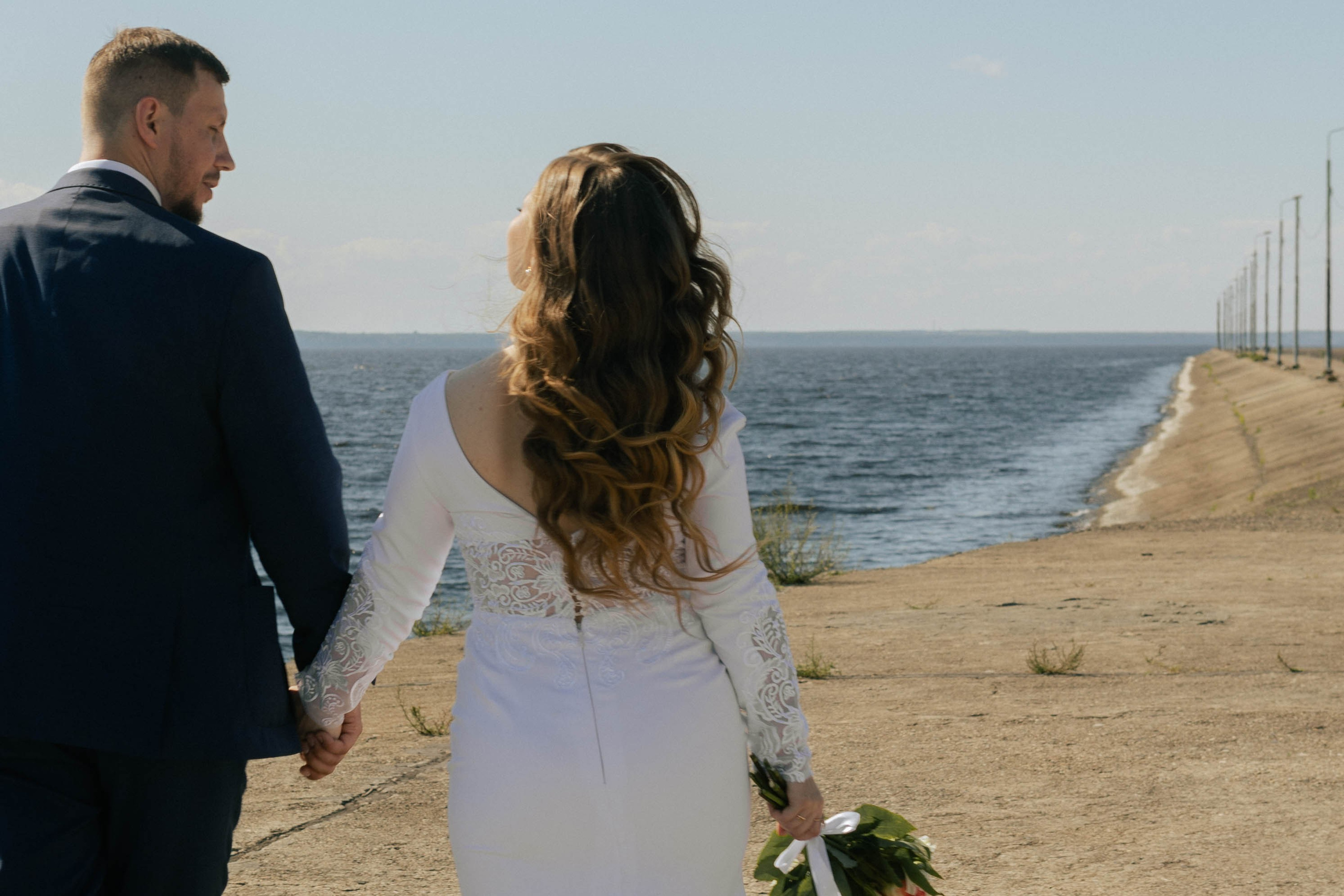 Дима и Настя. Свадебный фотограф в Нижнем Новгороде Анна Кузнецова