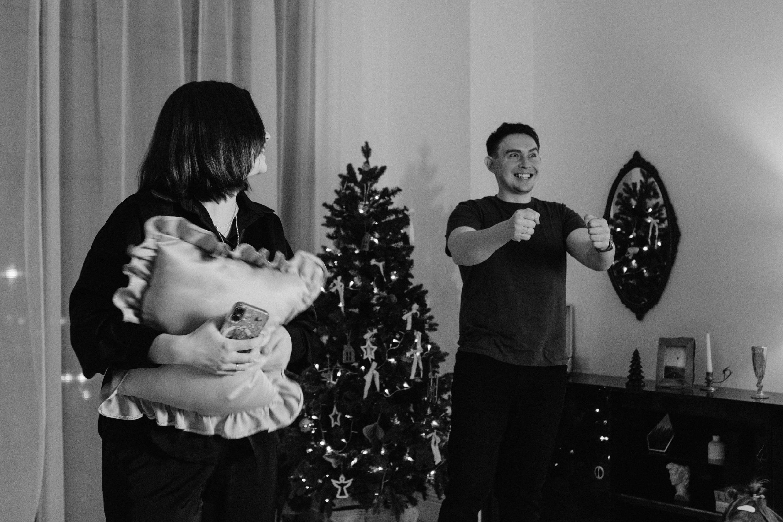 Шестаковы и Корытко. Barhat. Новогоднее. Фотограф в Челябинске Любовь Денисенко