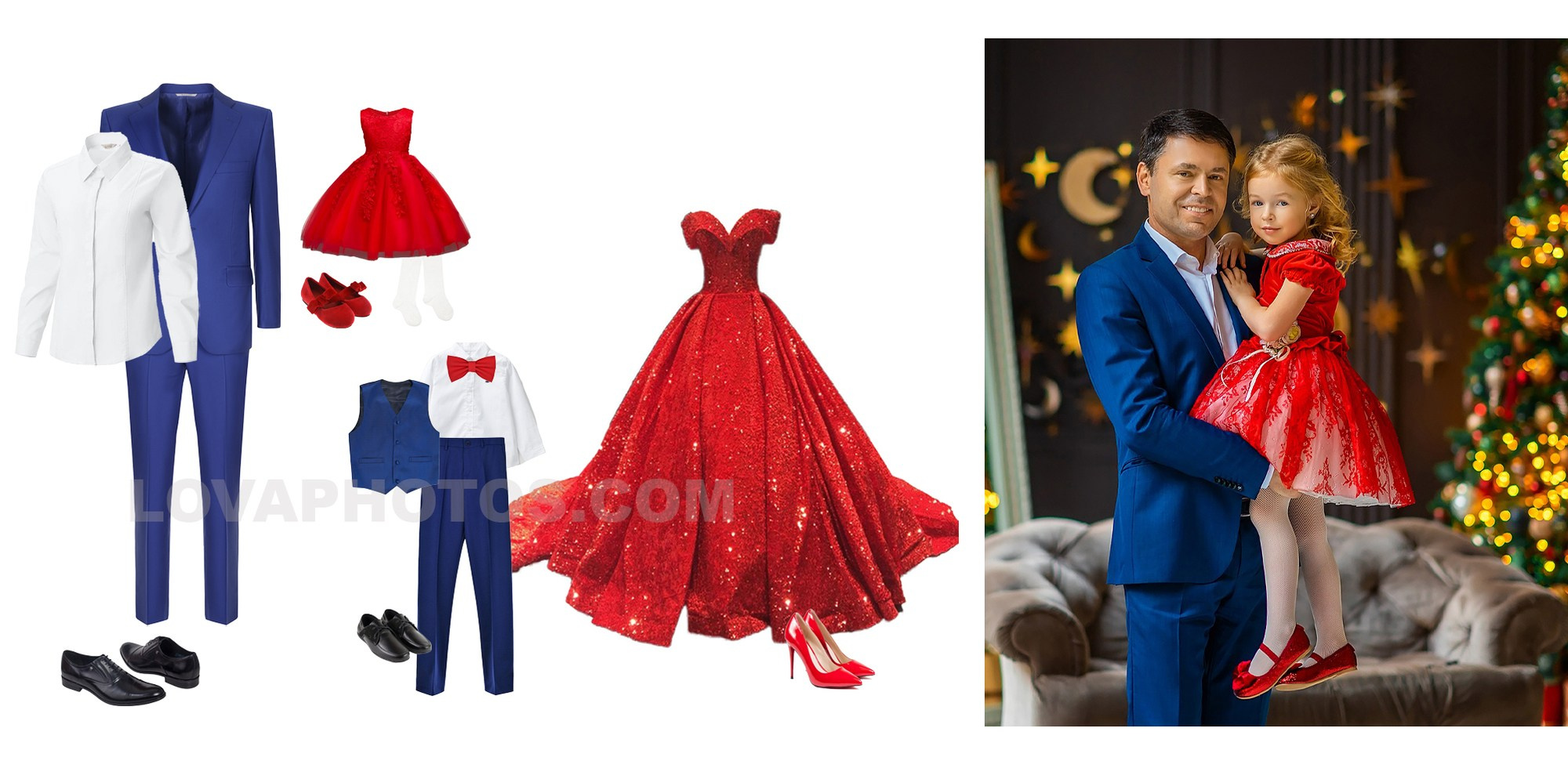 Как выбрать одежду к новогодней фотосессии?. Детский и семейный фотограф в Москве Катерина Орлова