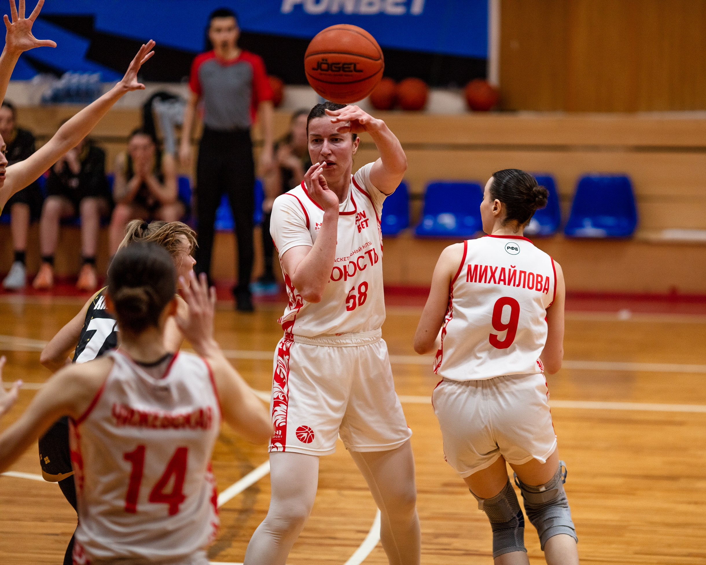 БК Юность — ЧГУ-Атланта / 3 игра. Фотография