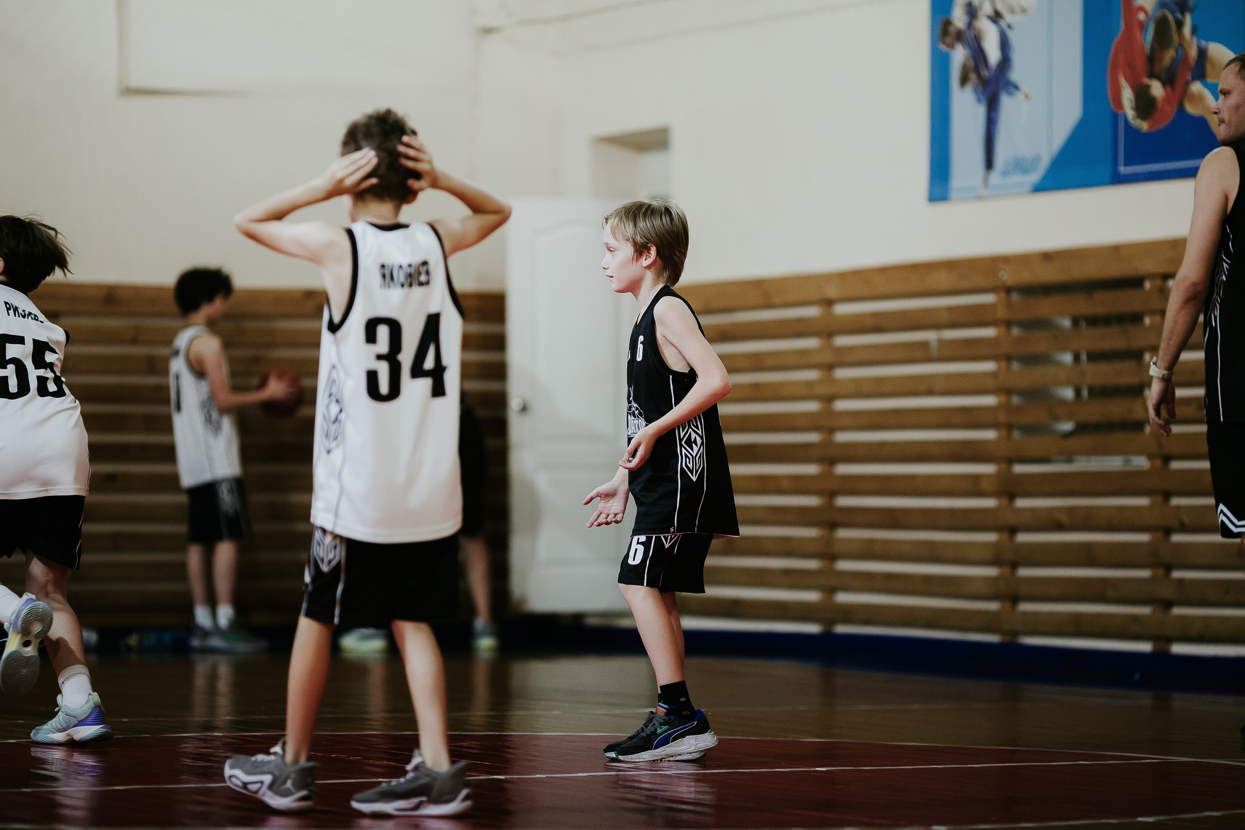 АКАДЕМИЯ БАСКЕТБОЛА «DOLMATON». Фотография