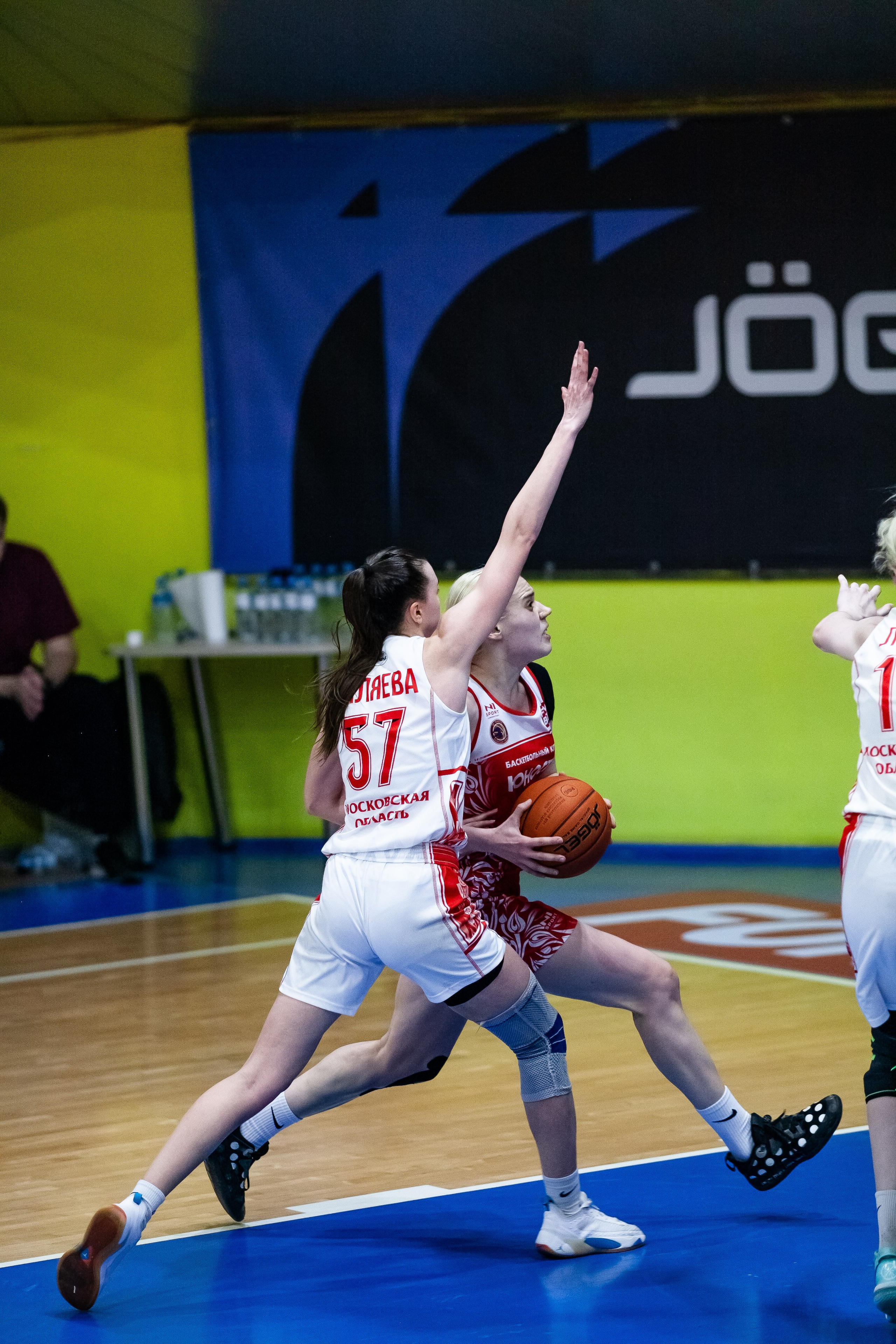 РФБ / БК Юность — БК Спартак. Фотография