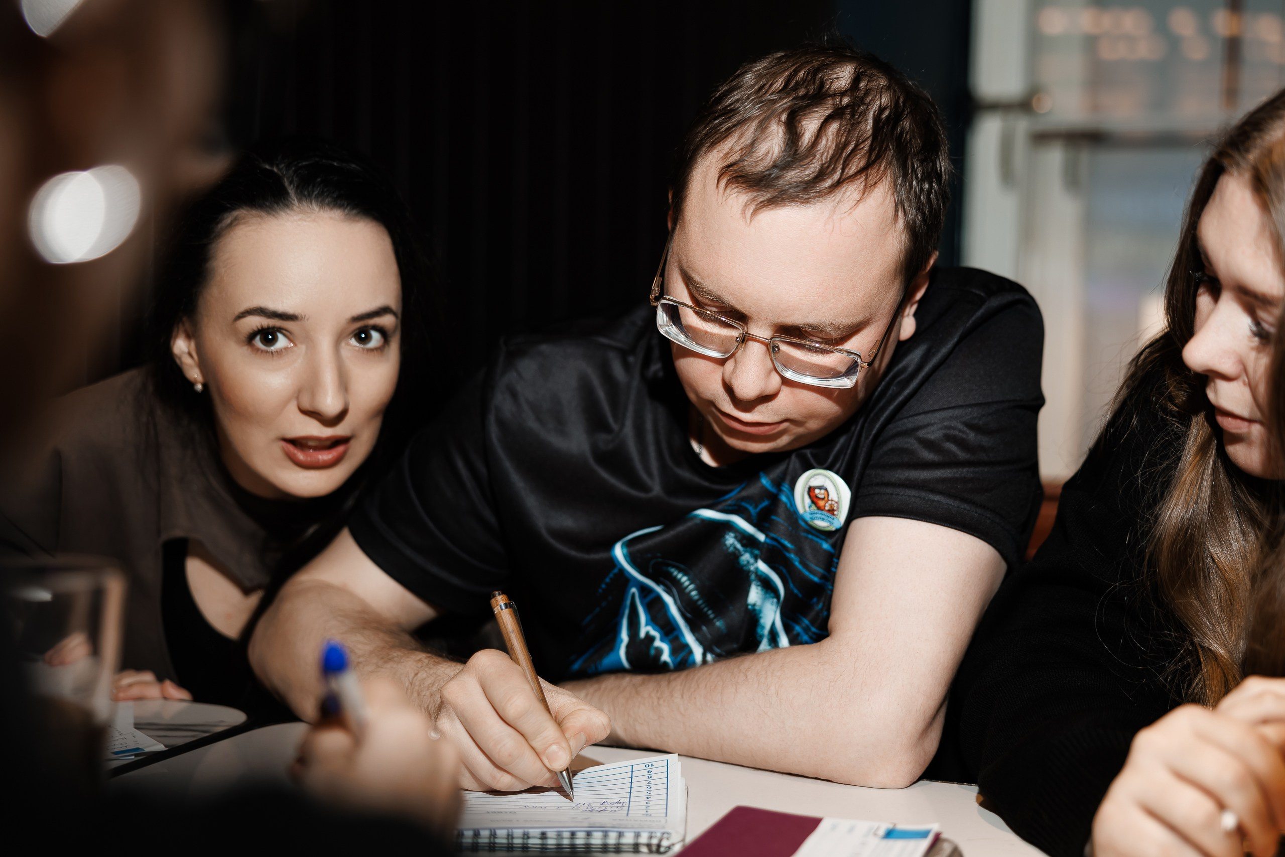 Игра квиз в пабе «Nobel». Фотограф в Санкт-Петербурге — Сергей Петров