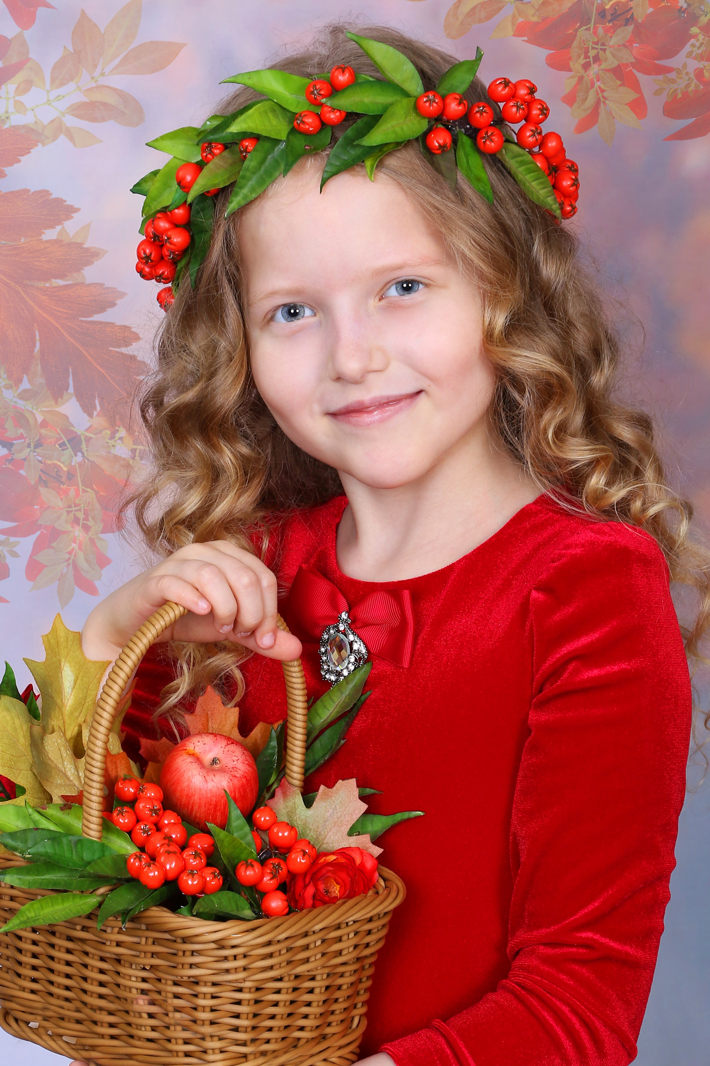 КОМПАНИЯ КРАЙФОТО ФОТОСЕССИЯ ОСЕННИЙ ЭТЮД