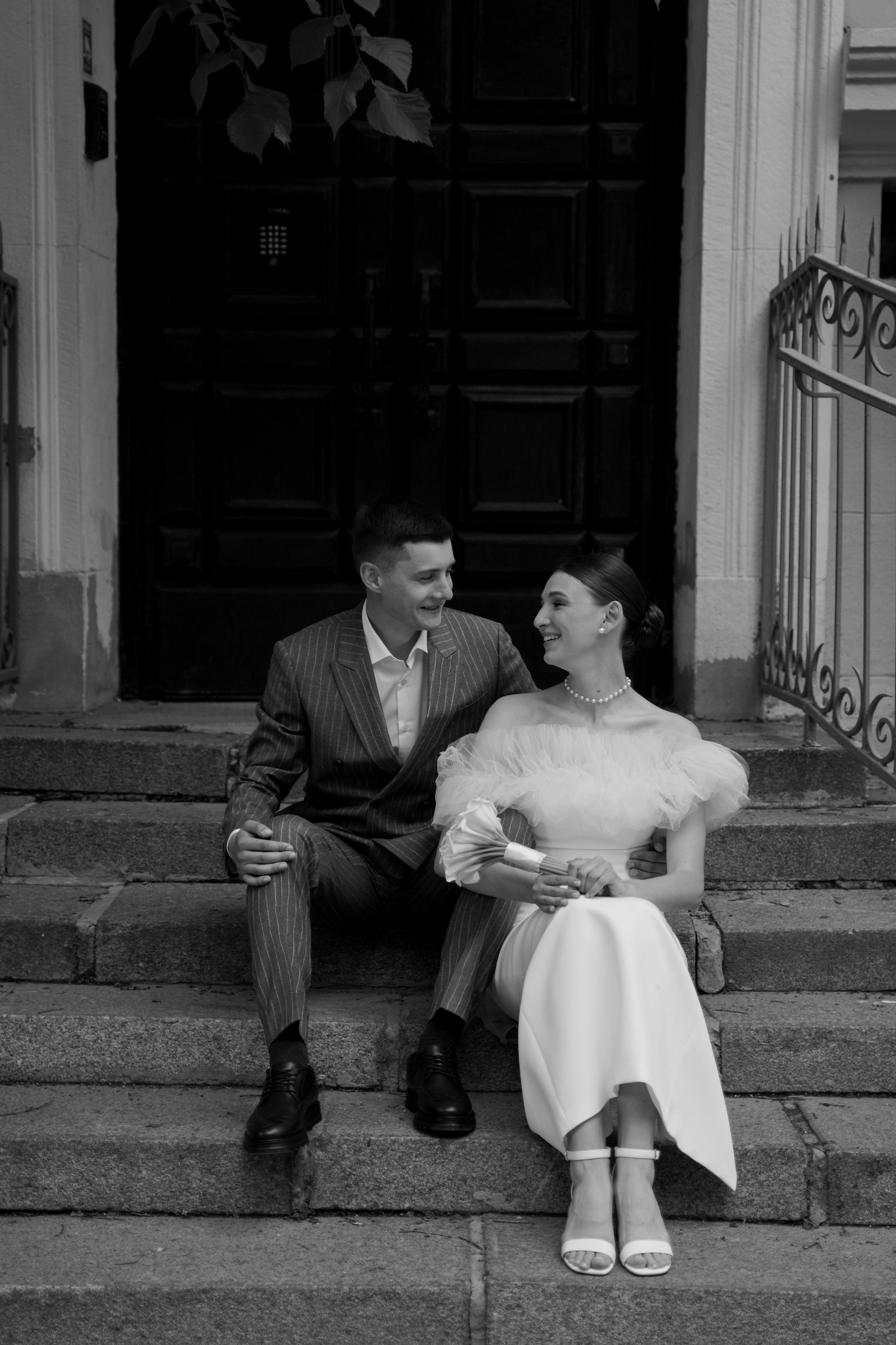 Дарья и Евгений. Свадебный фотограф Марина Попова