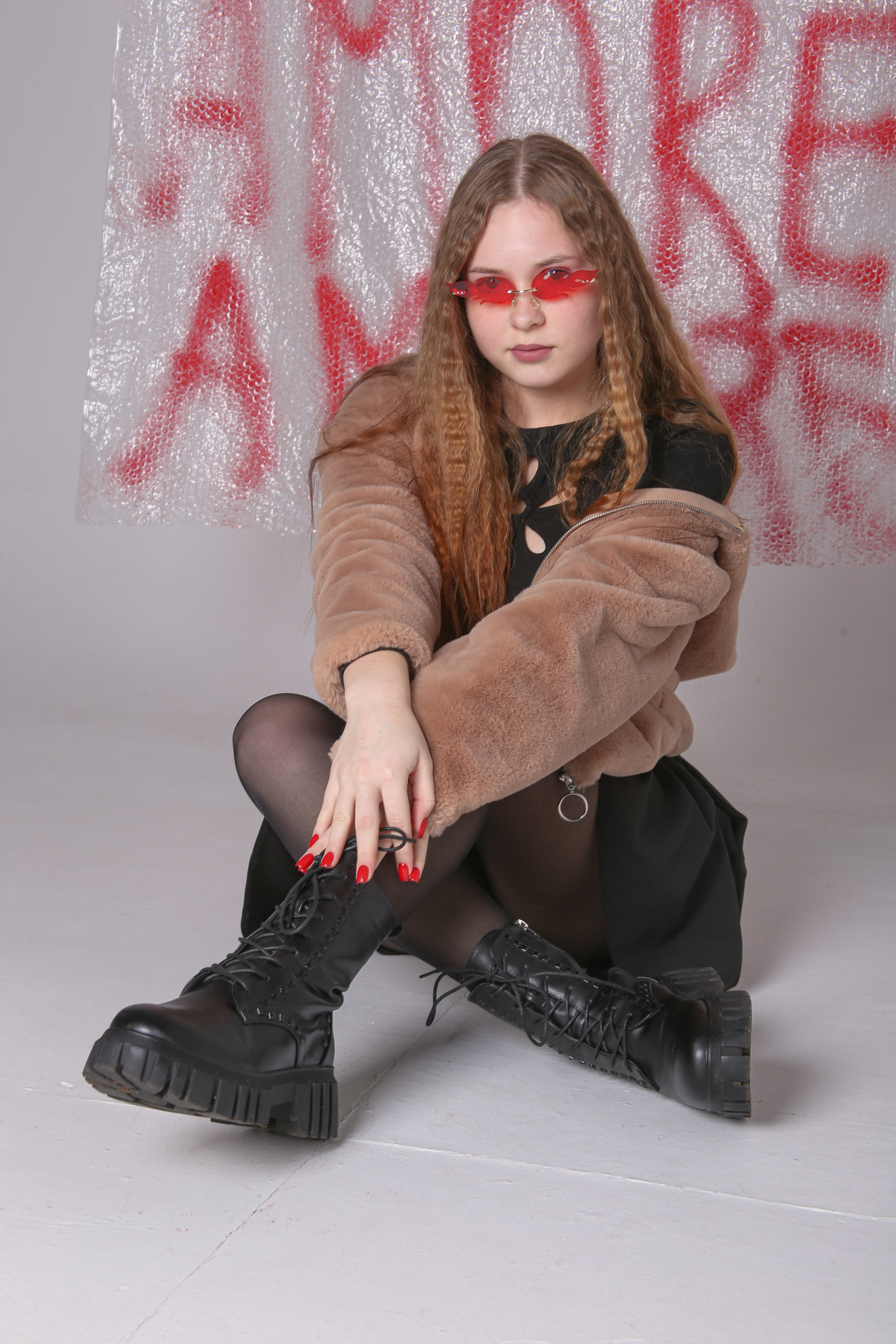 Fashion фотосессия. Часть 2. Фотограф Пермь. Фотосессия в фотостудии Перми и на свежем воздухе