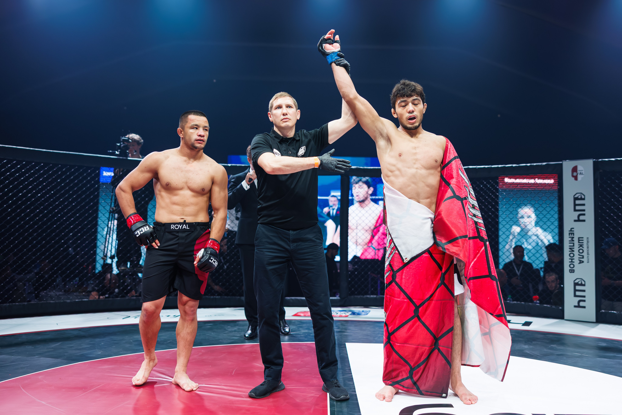 ММА. Спортивный фотограф Денис Веселов в Нижнем Новгороде