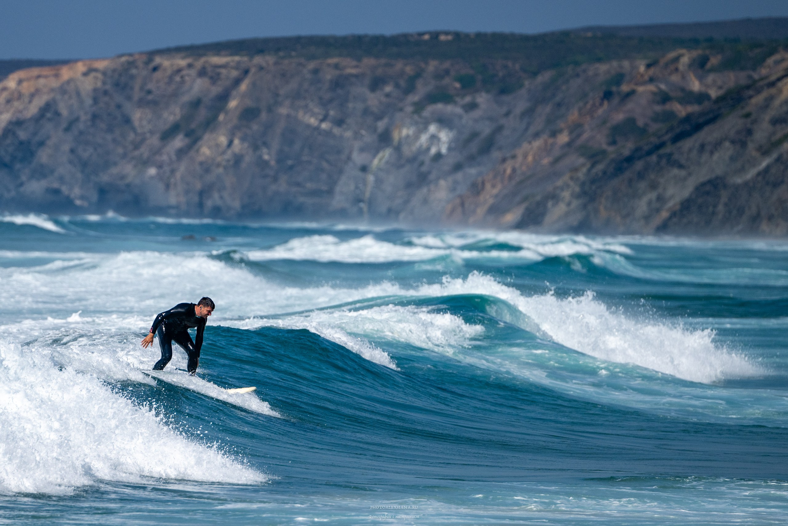 Серферы и виндсерферы. Авторские стильные фотокартины