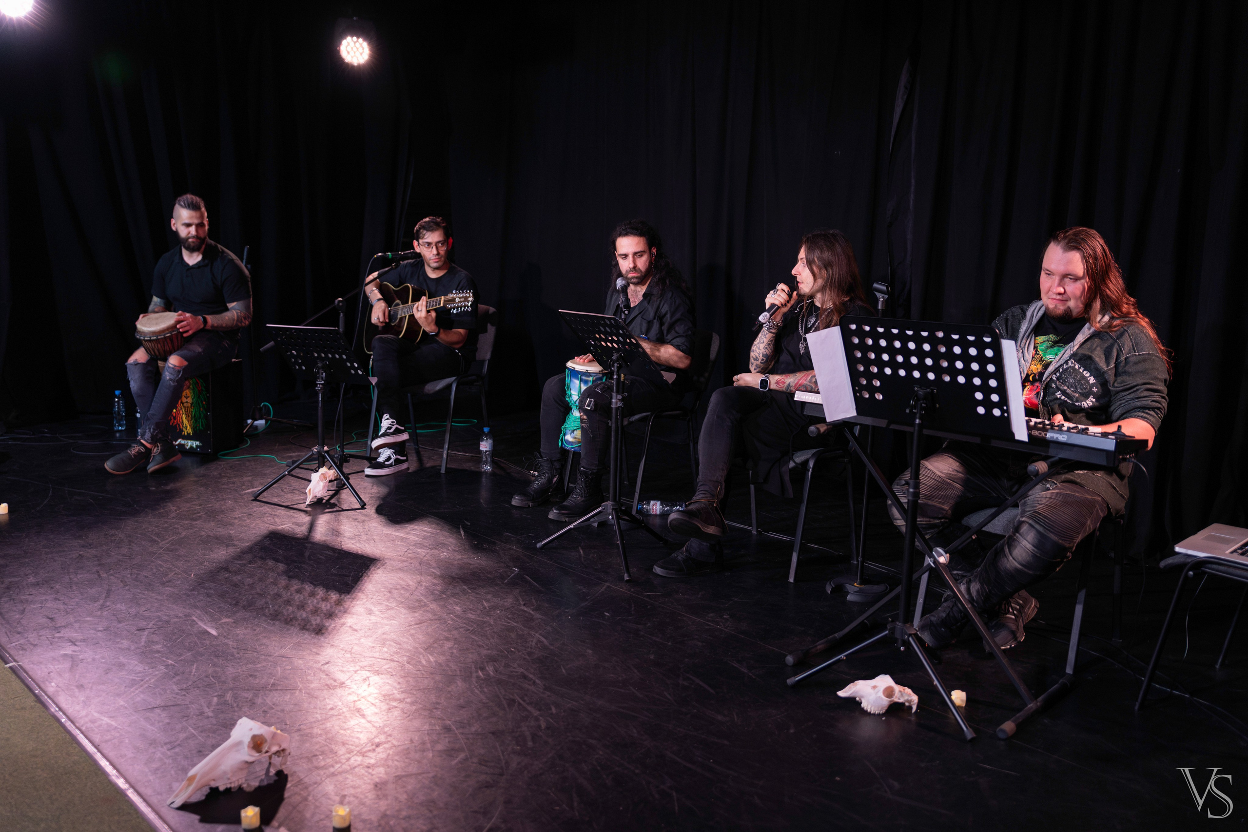 Творческий вечер Влада Ясинского. По следам Мамбо. Фотограф Виктор Степанов