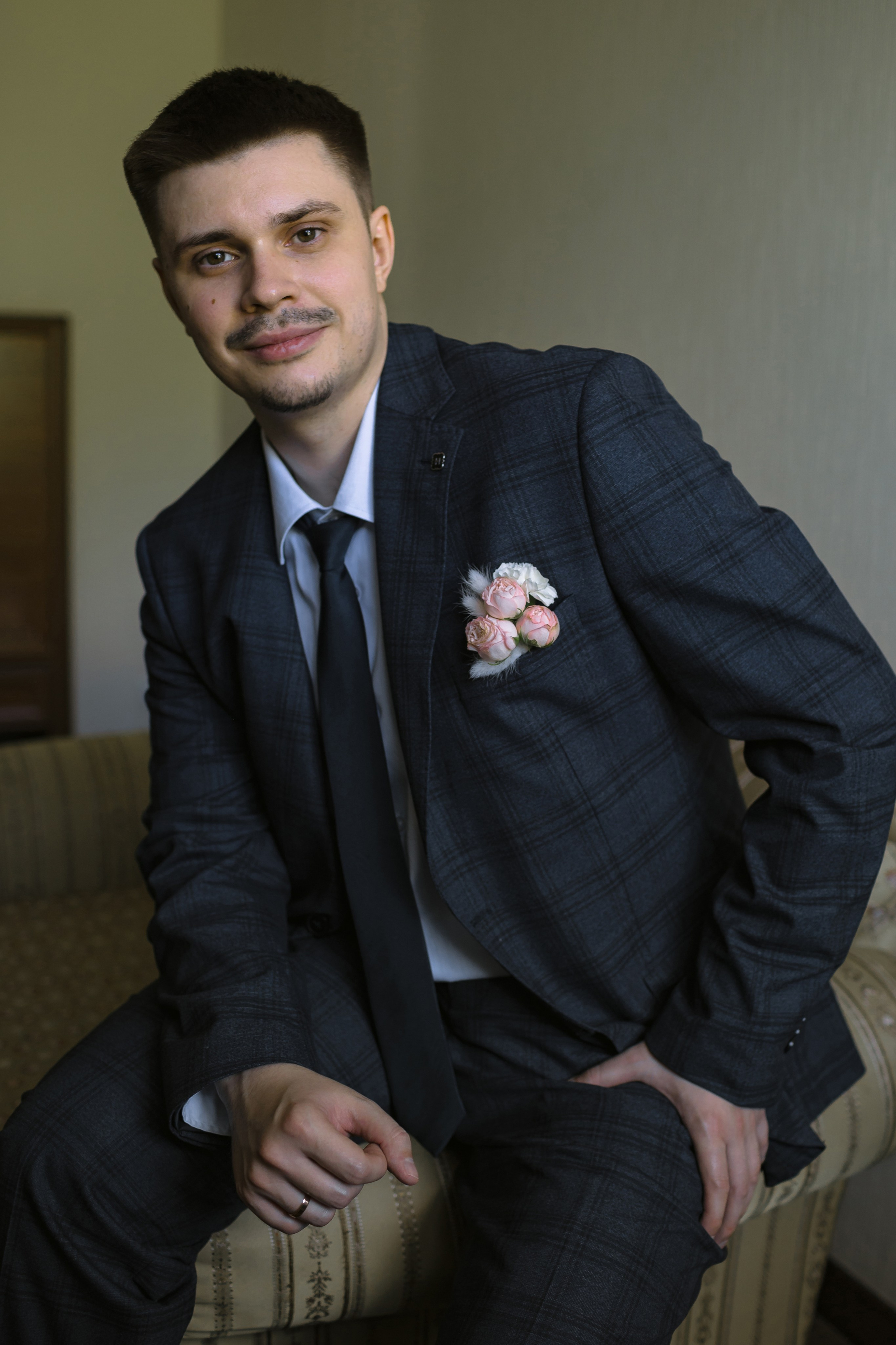 Илья и Полина. Свадебный и семейный фотограф в Самаре Посконнова Анна