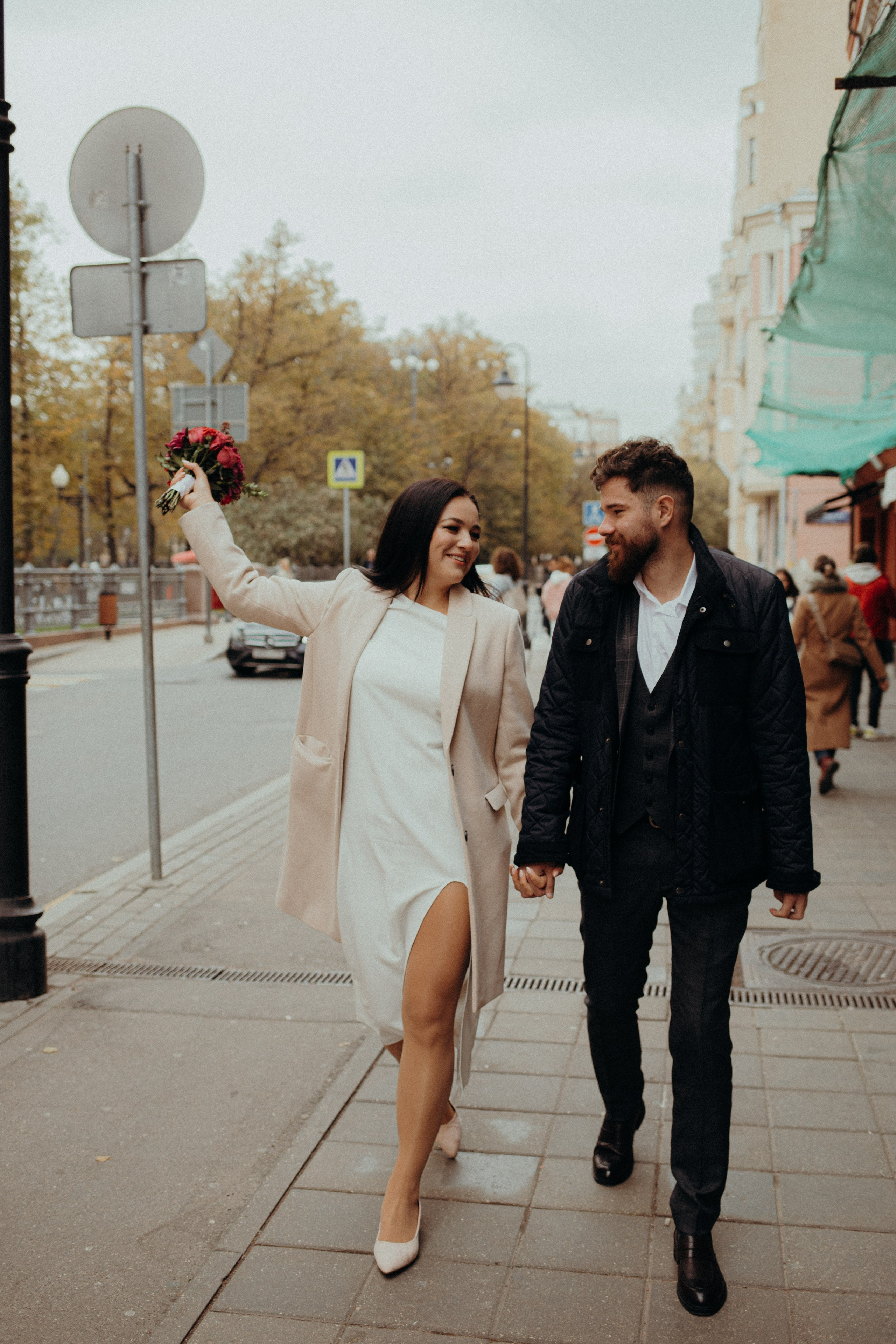 Любовь на Патриках. Семейный и свадебный фотограф Анна Кожокарь