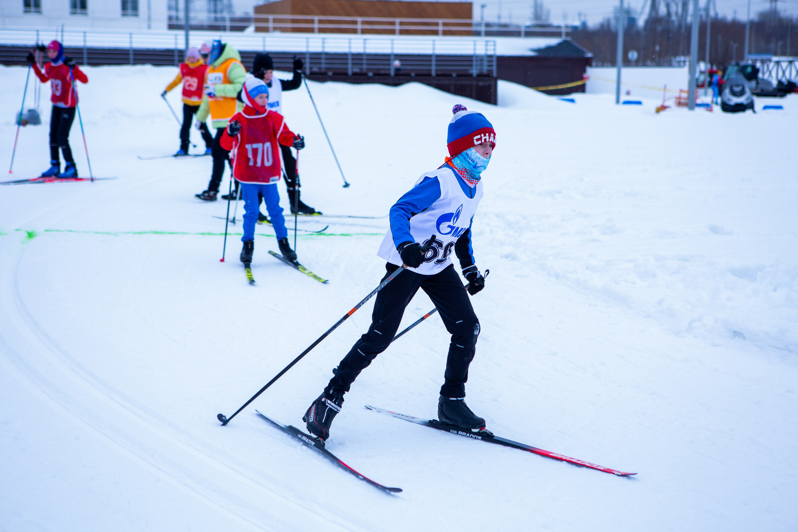 Лыжные гонки «Объединенные спортом». Репортажный, семейный, свадебный, портретный фотограф