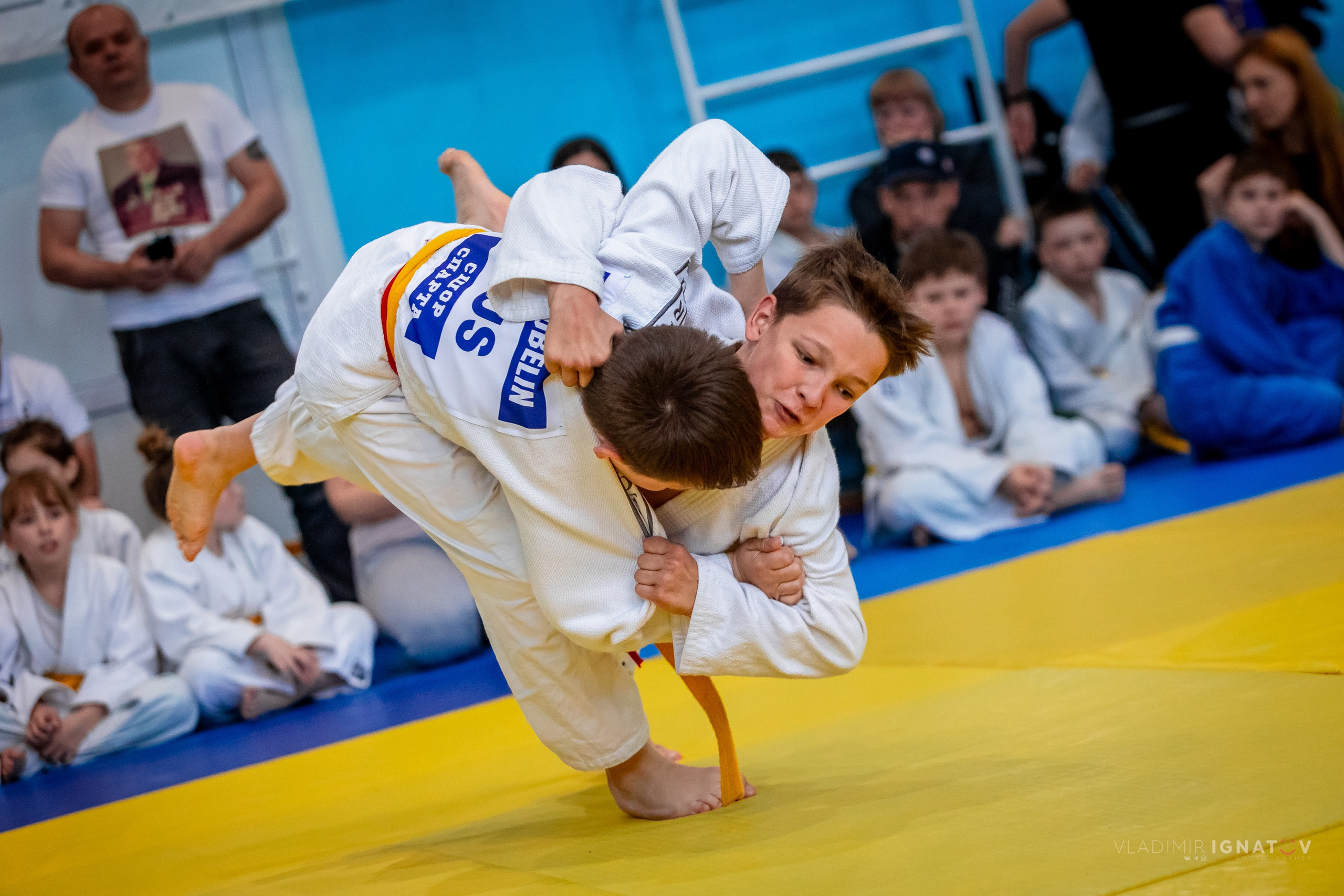 Городские соревнования по дзюдо посвященные 80-летию Победы в ВОВ. Репортажный фотограф в Барнауле Владимир Игнатов