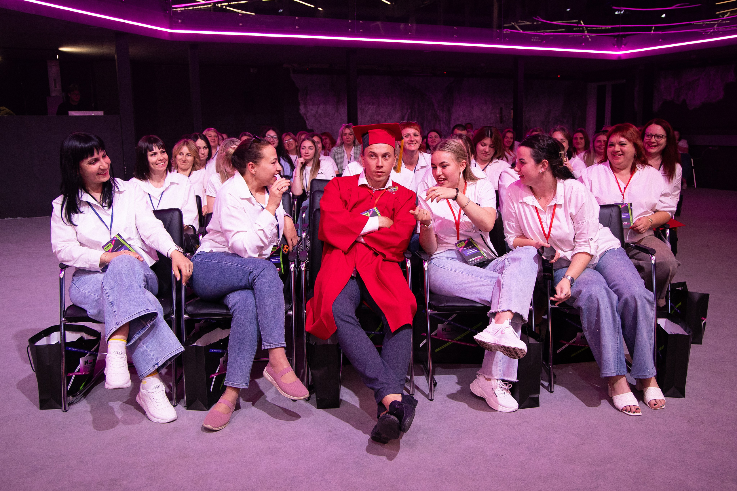 Репортаж мероприятий. Анна Рышкевич