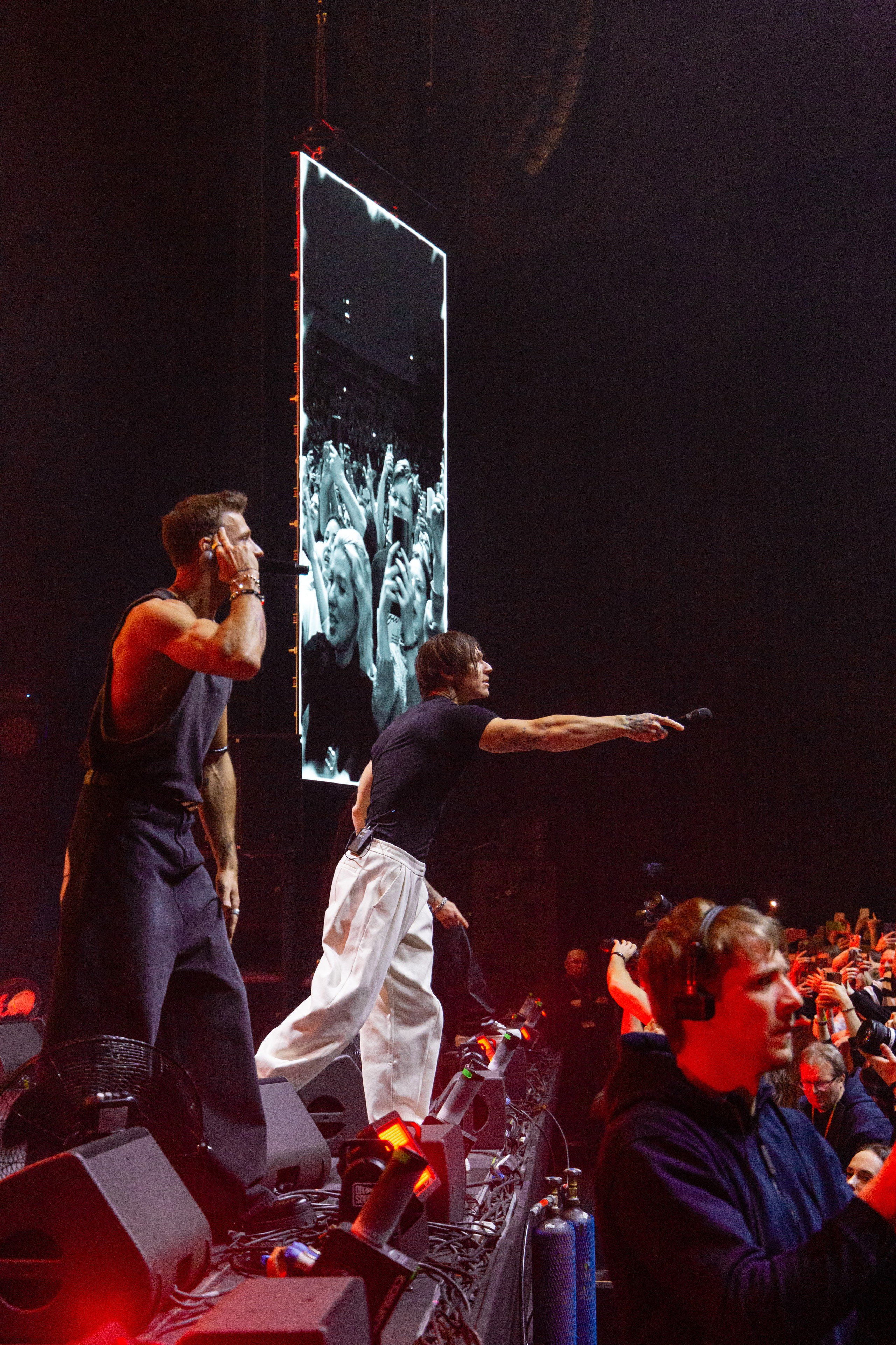 Концерт Лёши Свика