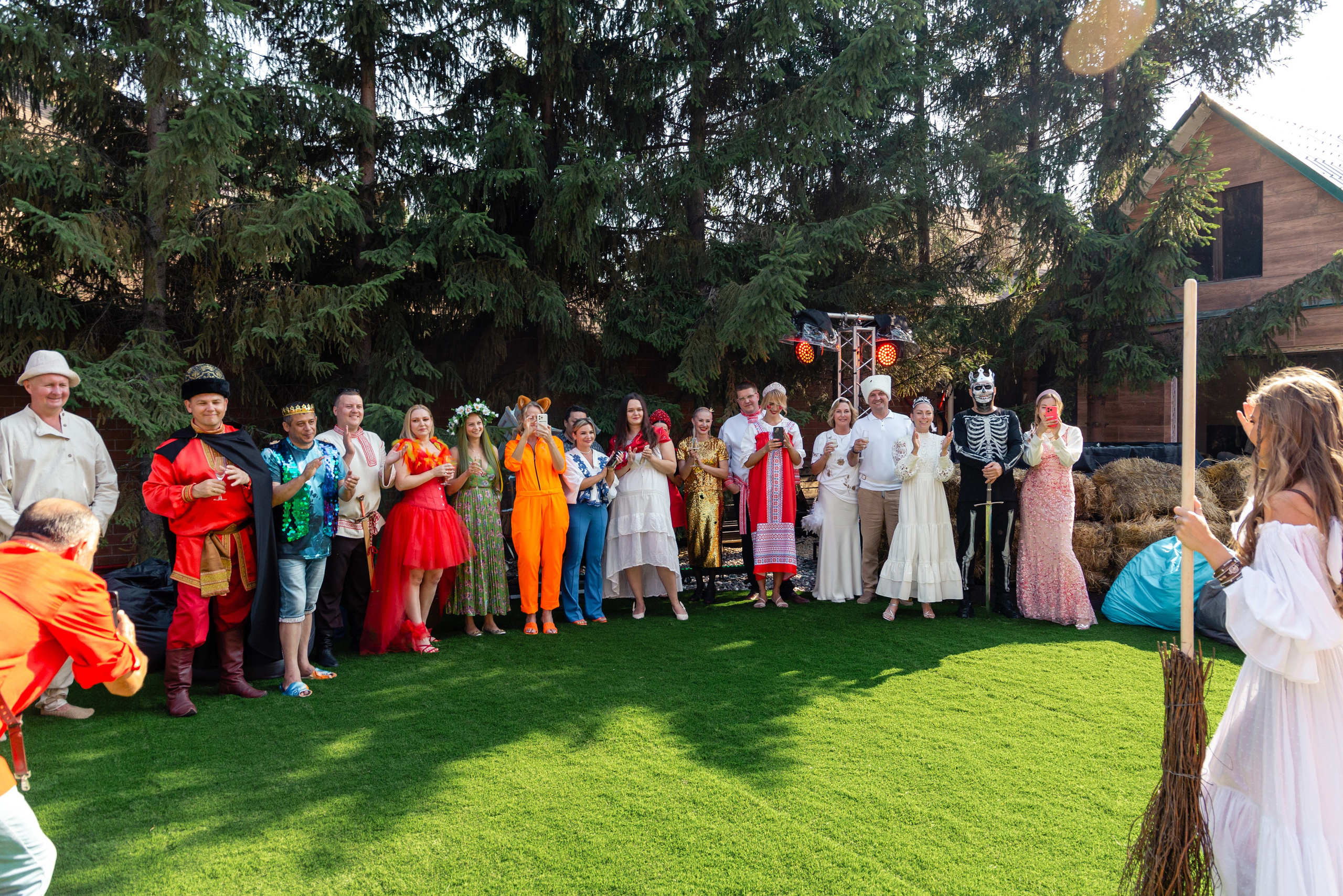 День рождения Юли Ворониной