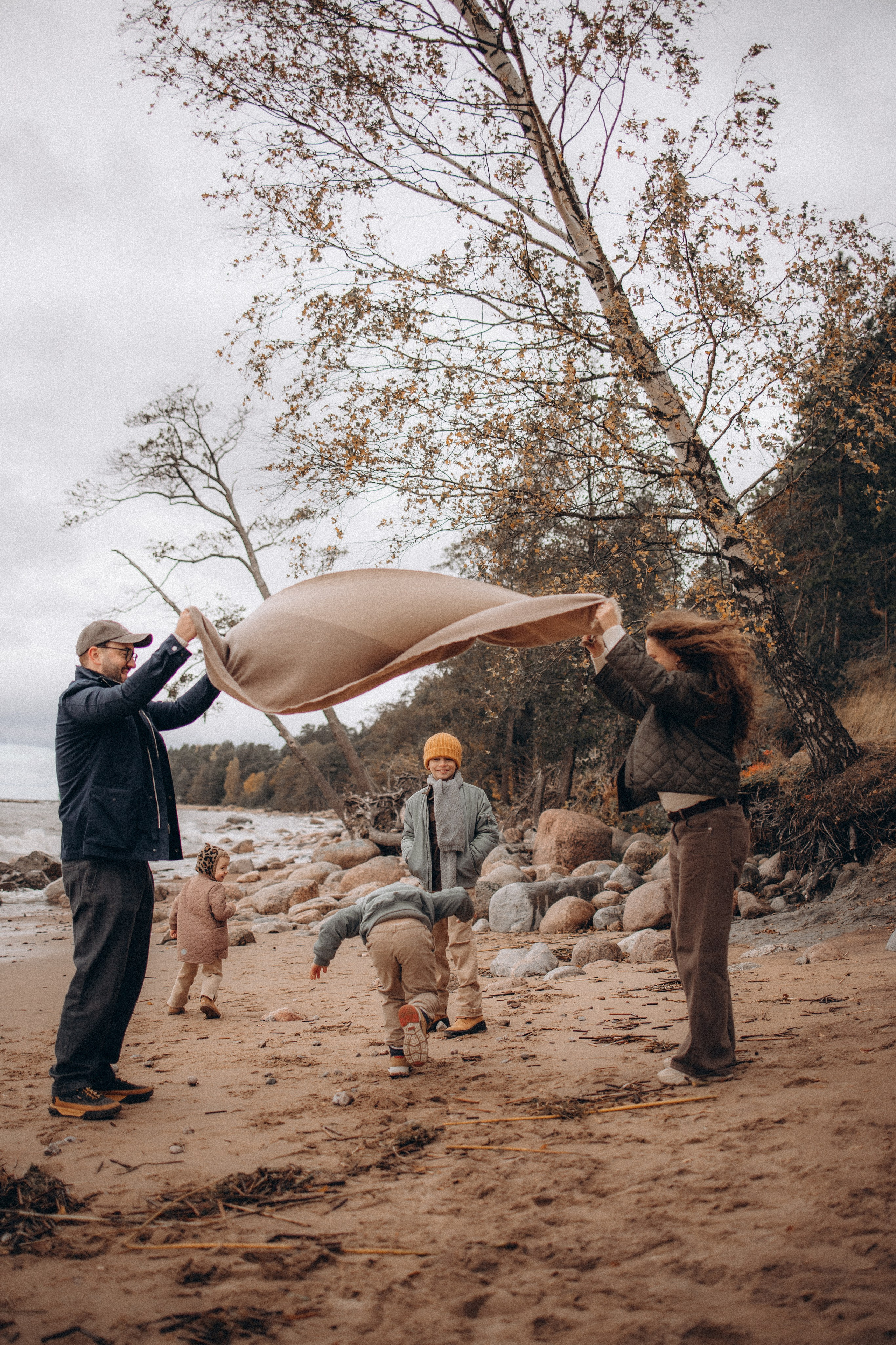 Семейная фотосессия. Семейный фотограф в Санкт-Петербурге. Никитина Наталья
