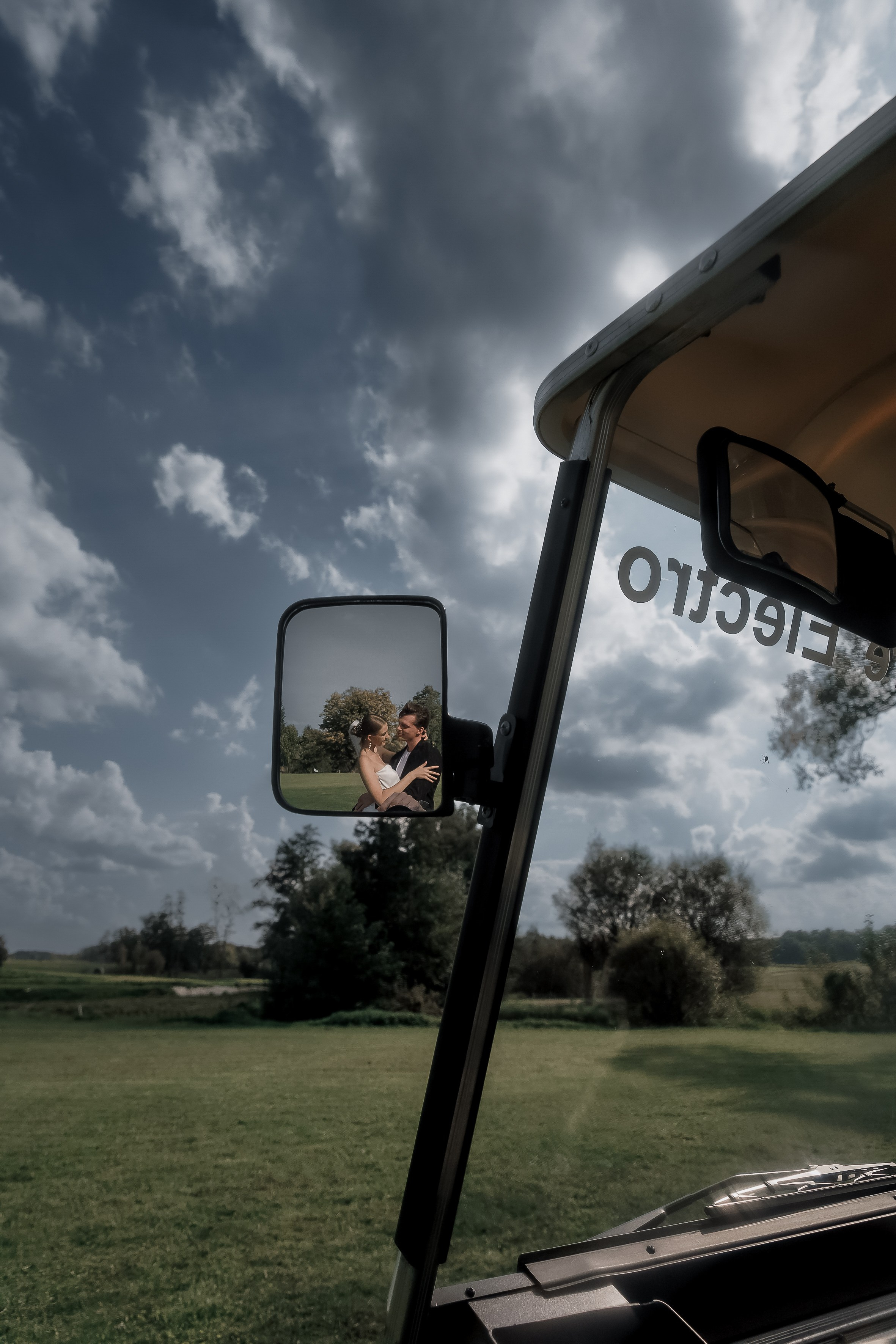 Свадьба на гольф-поле. Свадебный фотограф Татьяна Аберле свадебный видеограф Роман Аберле Калининград