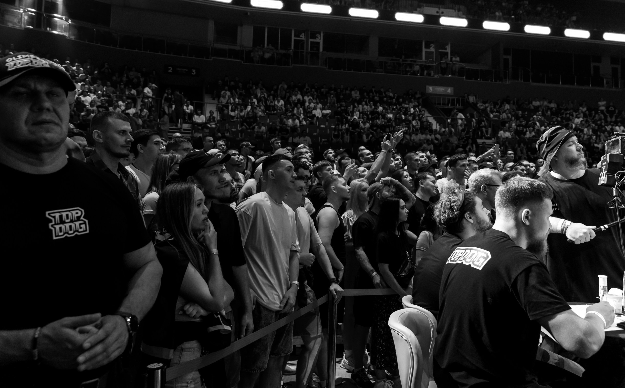 Olimpbet. TOP DOG FC. Репортажная съемка. Иван Косогорцев фотограф