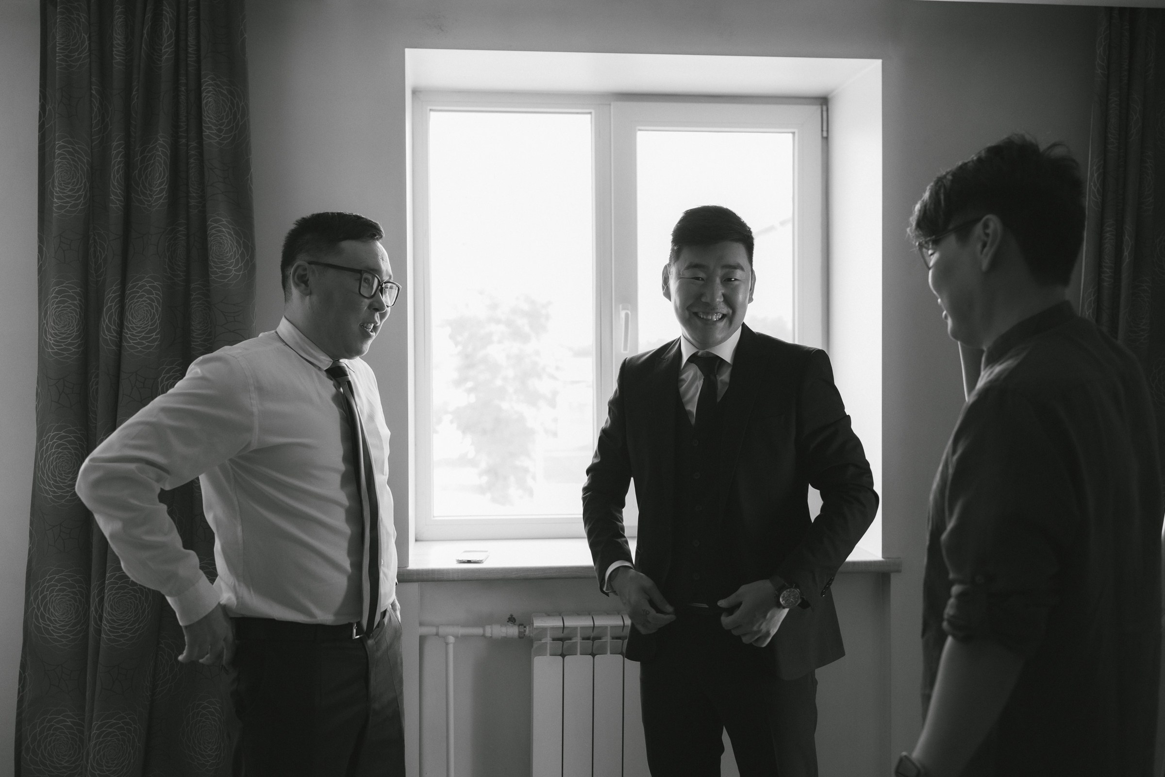 Жаргал и Софья. Фотограф Улан-Удэ