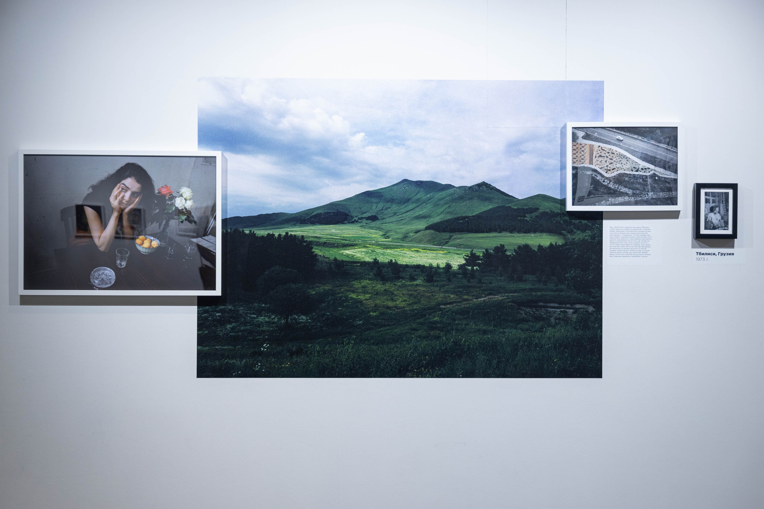 Personal exhibition ‘I left the house early in the morning’ in Yeltsin Center, Yekaterinburg, RussiaPhoto: A. Mekhonoshin