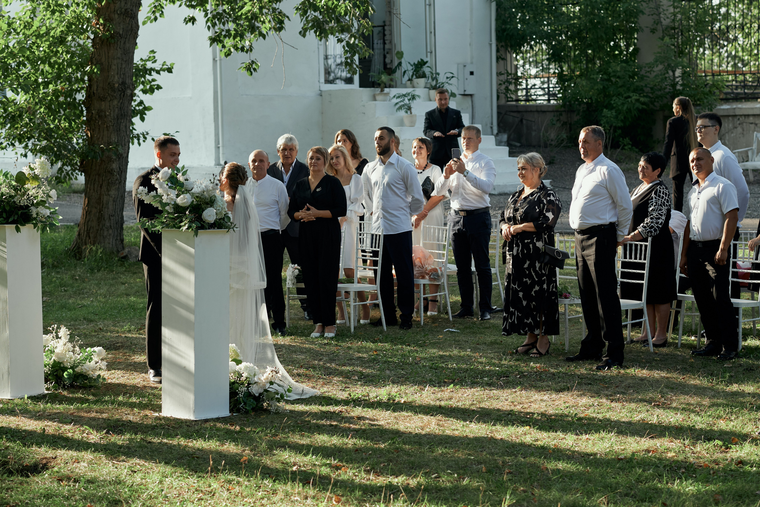 Кристина и Кирилл. Свадебный фотограф Александр Браво
