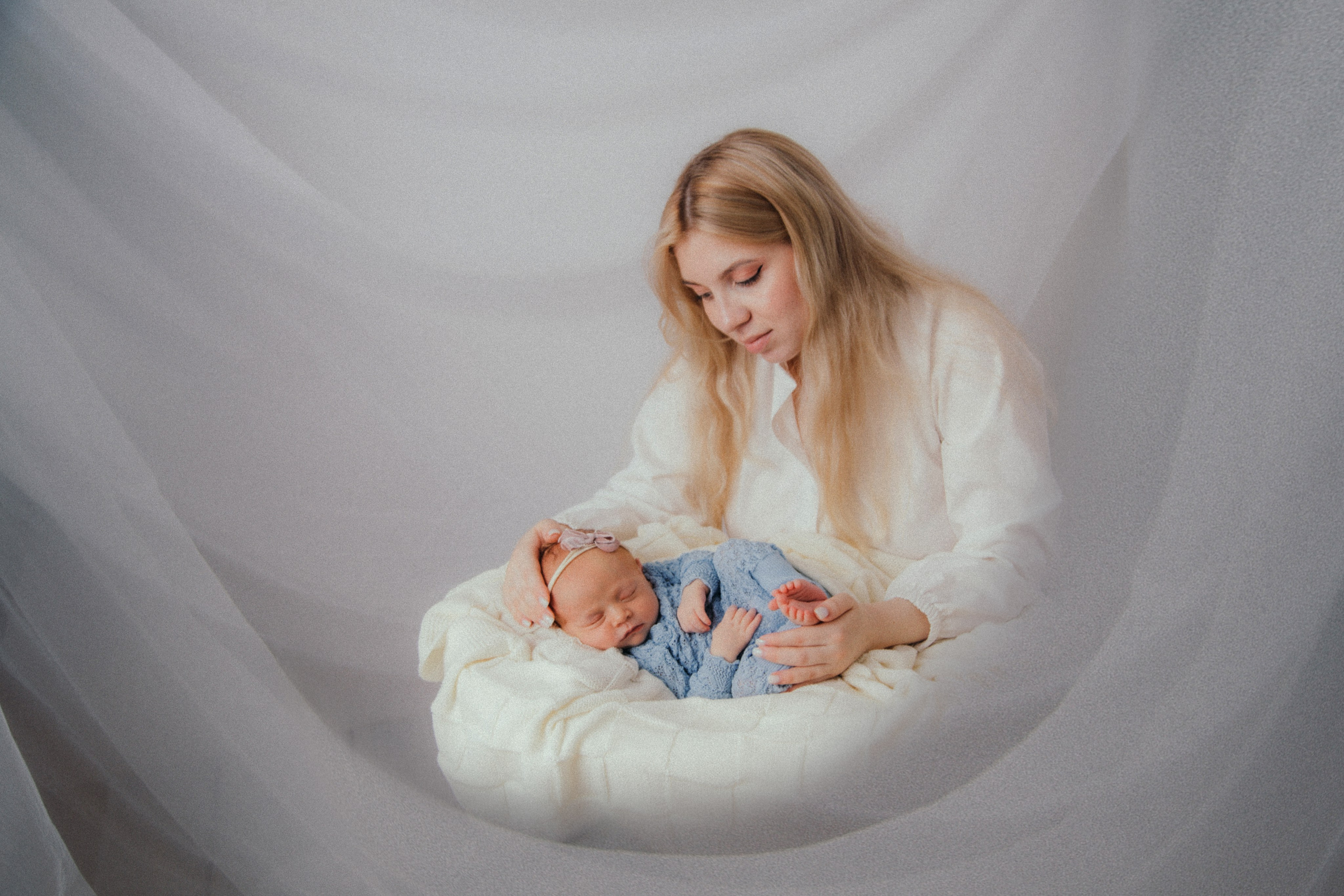 Василиса, пакет «Комфорт», 9 дней. Фотограф новорождённых Екатерина Боброва. Ульяновск