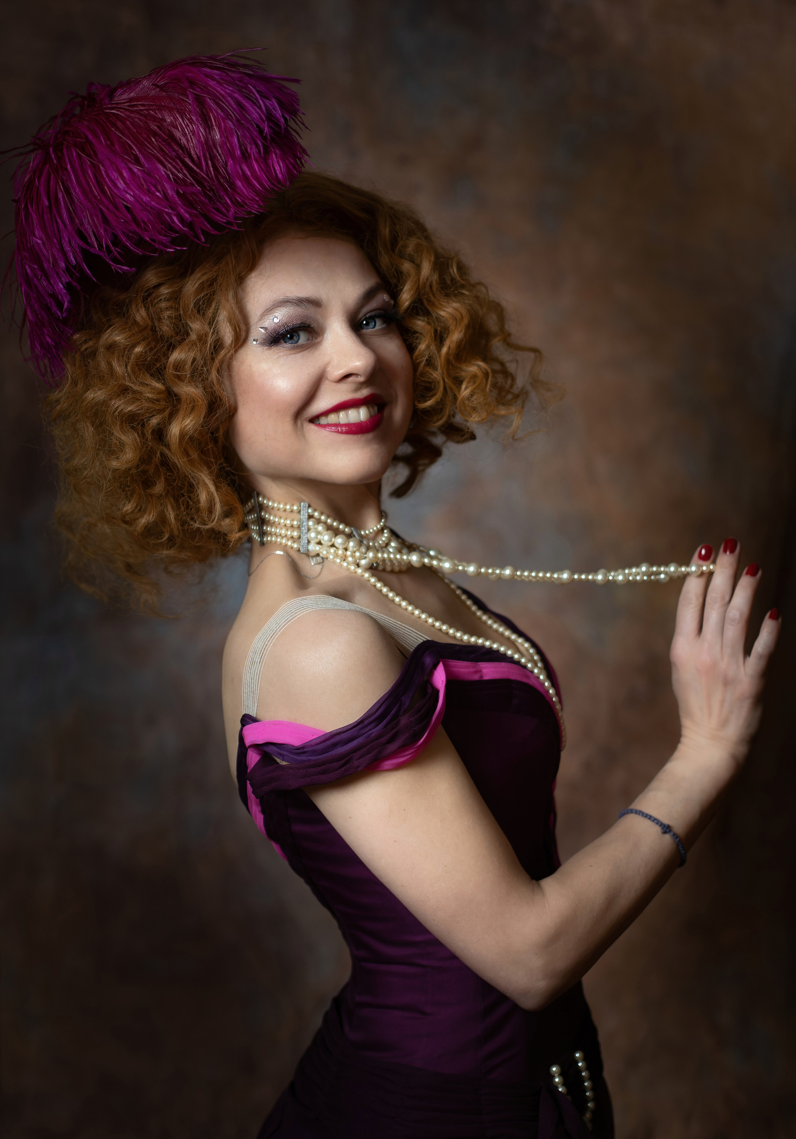 Актриса Елена Дементьева. Oles Paritskiy