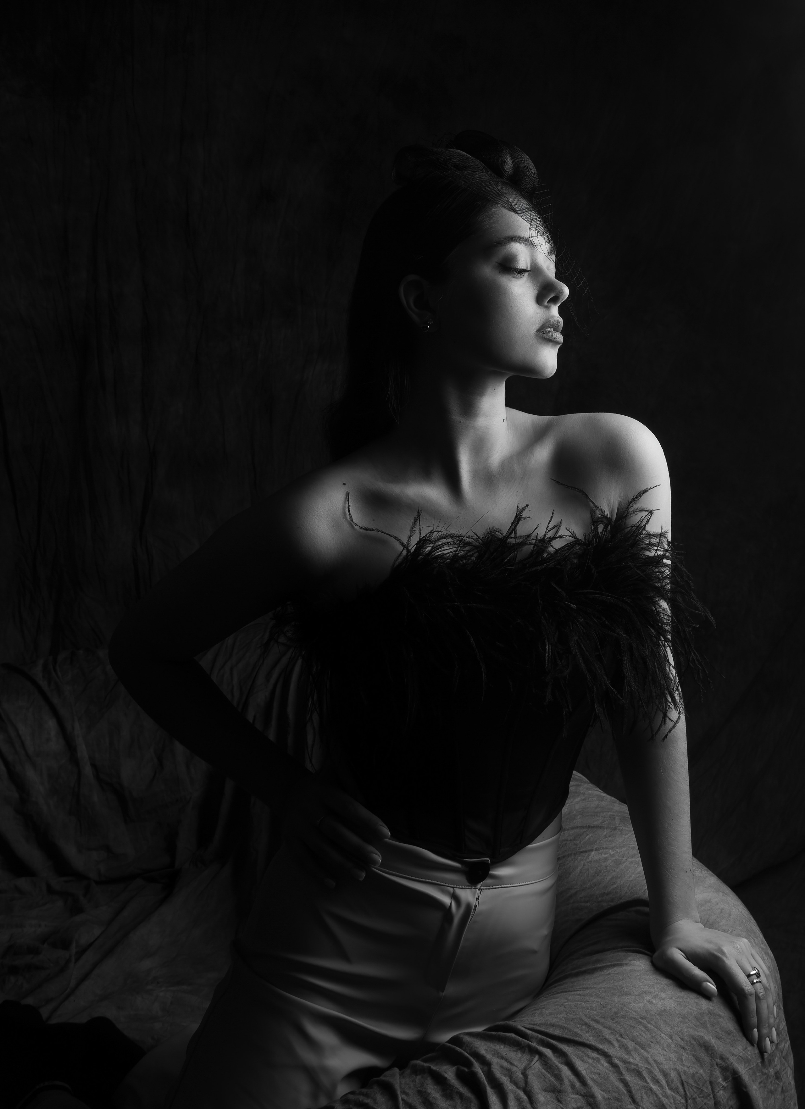 Балерина Диана Барковская. Oles Paritskiy