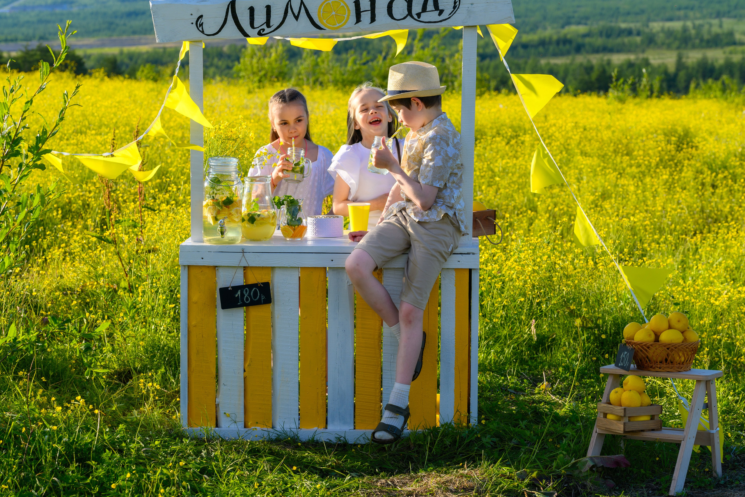 Фотопроект «Лимонад». Семейный, детский, lifestyle фотограф в Магадане Илона Проскурня